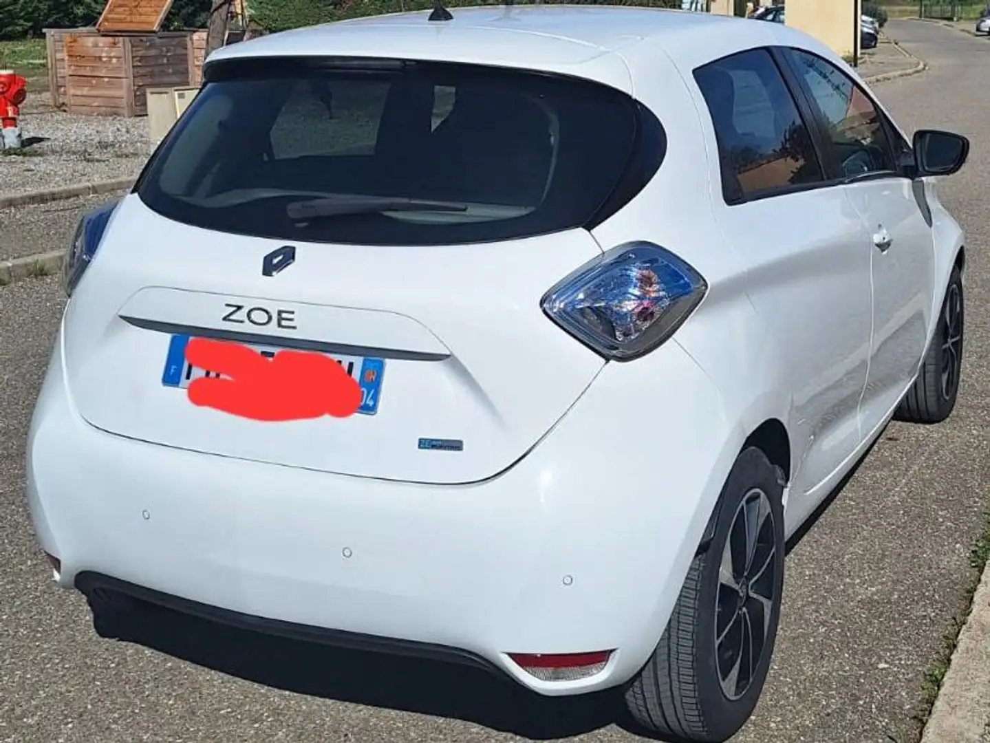 Renault ZOE Zoe R110 Intens Blanc - 2