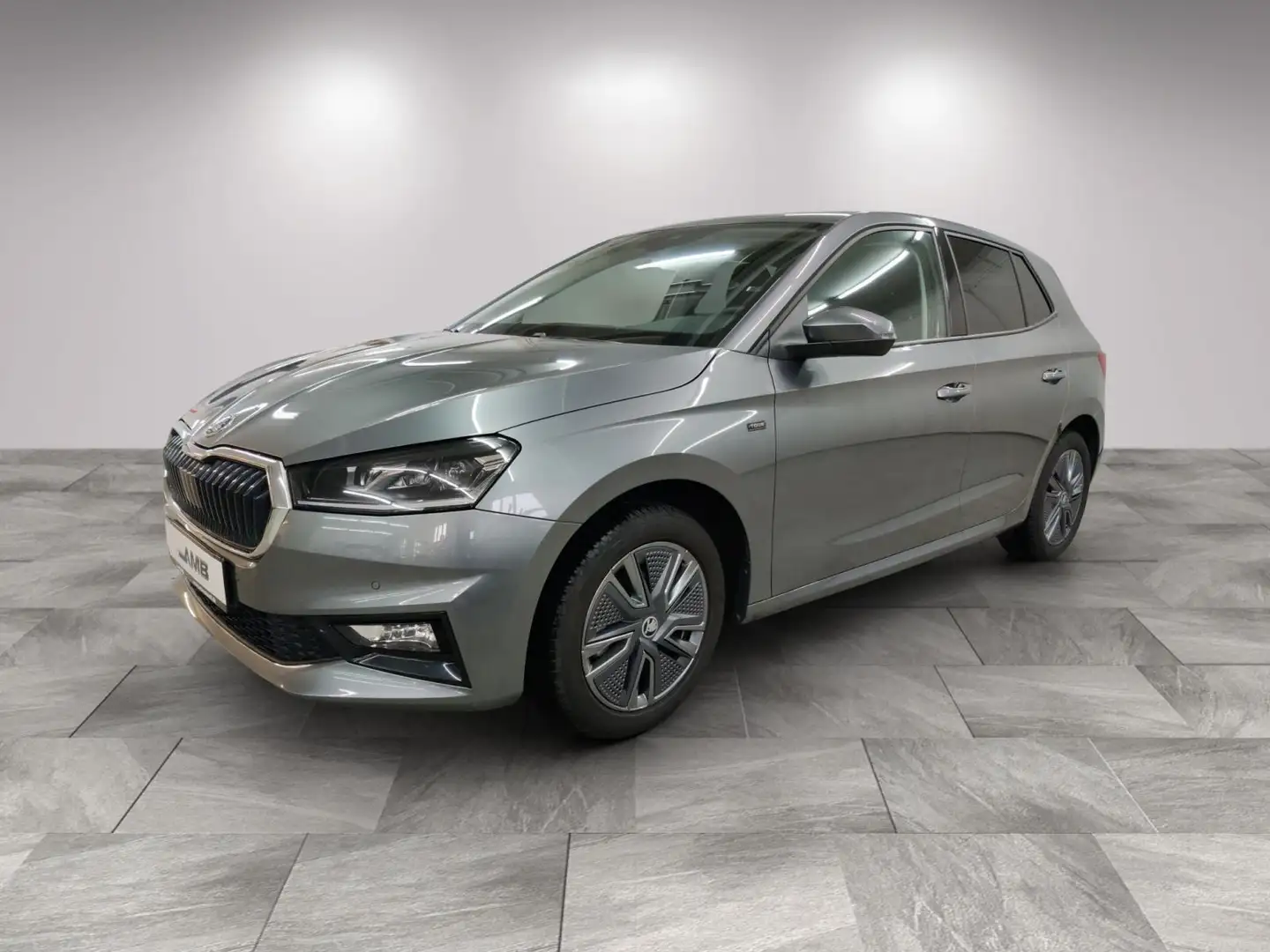 Skoda Fabia Tour 1.5 TSI DSG/Lodge/AHK/LED/ACC/Nav/RFK Grau - 2