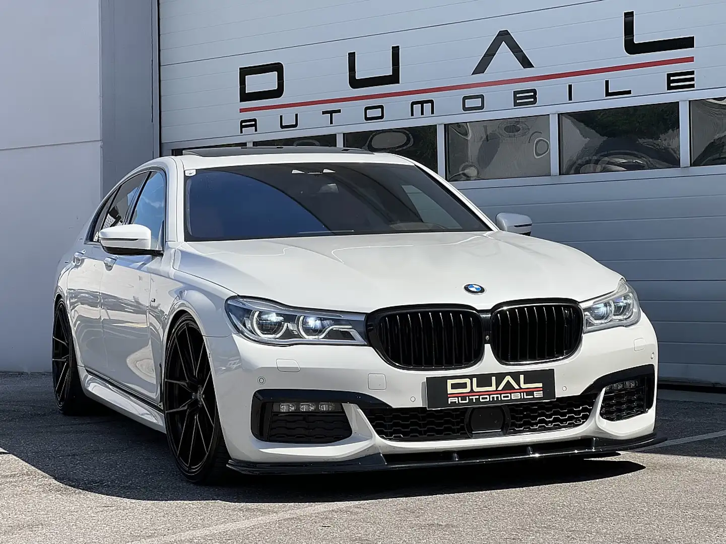BMW 730 d xDrive Aut.|M-PAKET|SHD|LED|ACC|HEAD-UP Weiß - 2