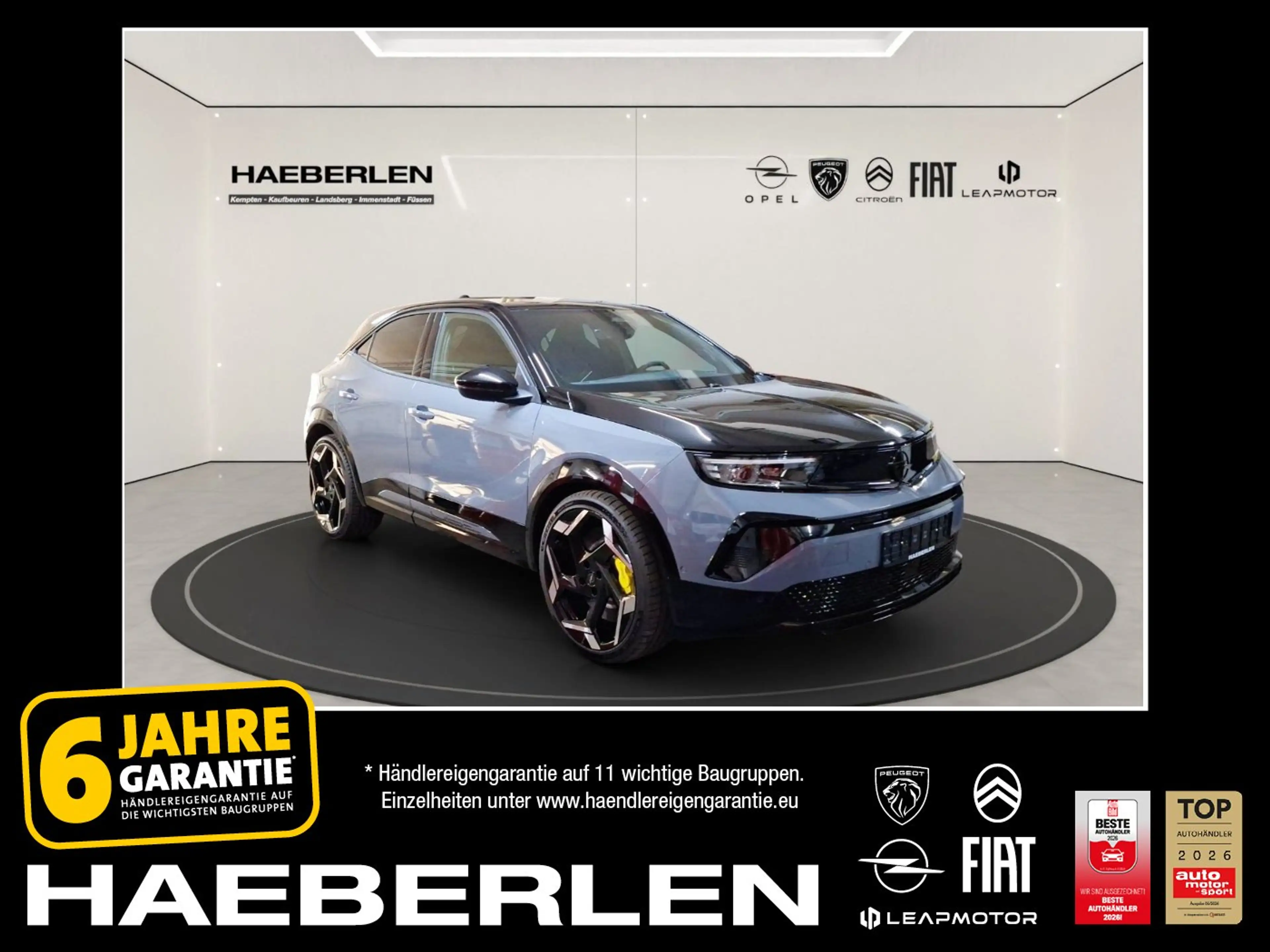 Opel Mokka-E GSE SOFORT VERFÜGBAR EINZELSTÜCK