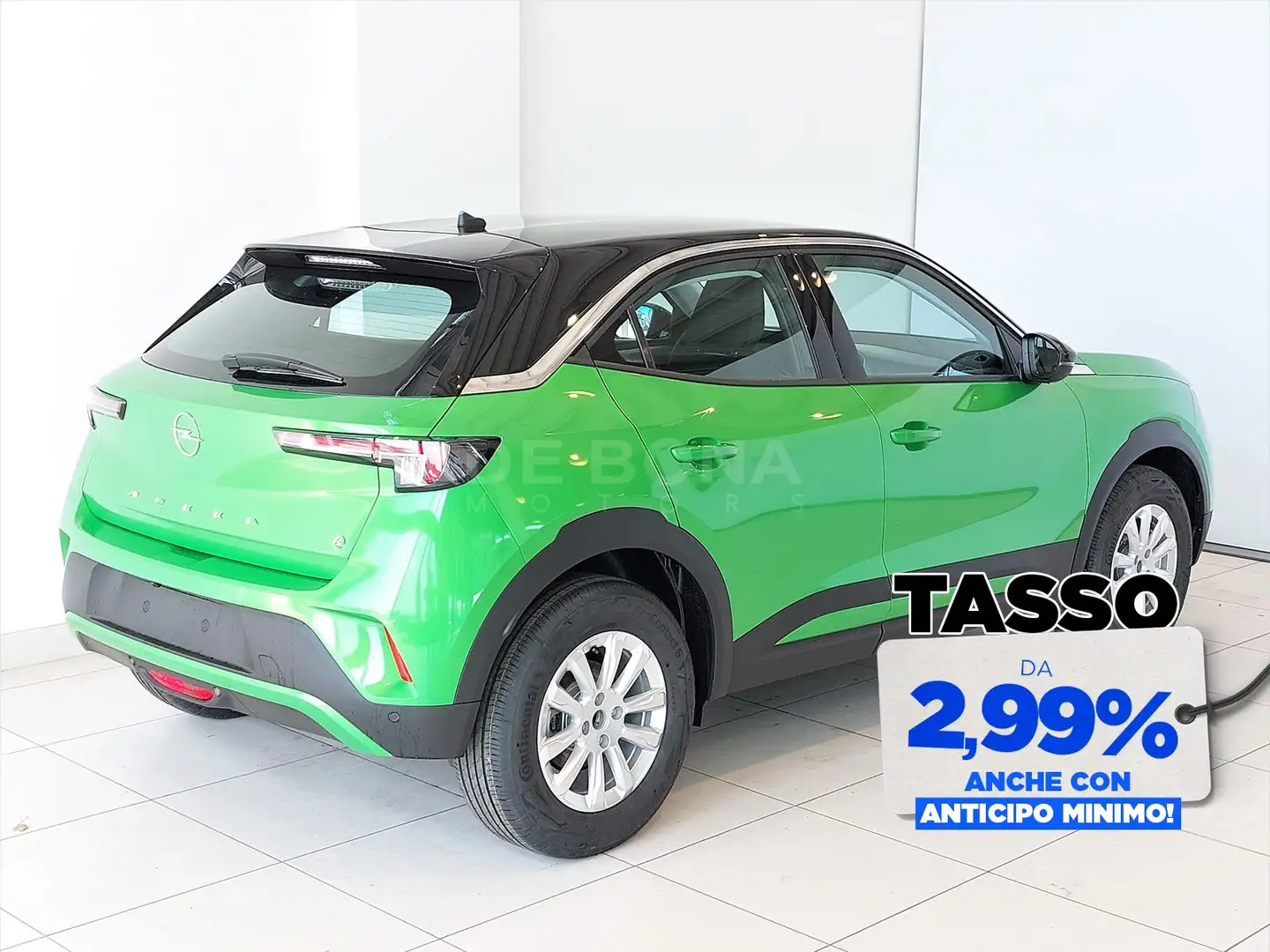 Opel Mokka electric edition 136cv - 2
