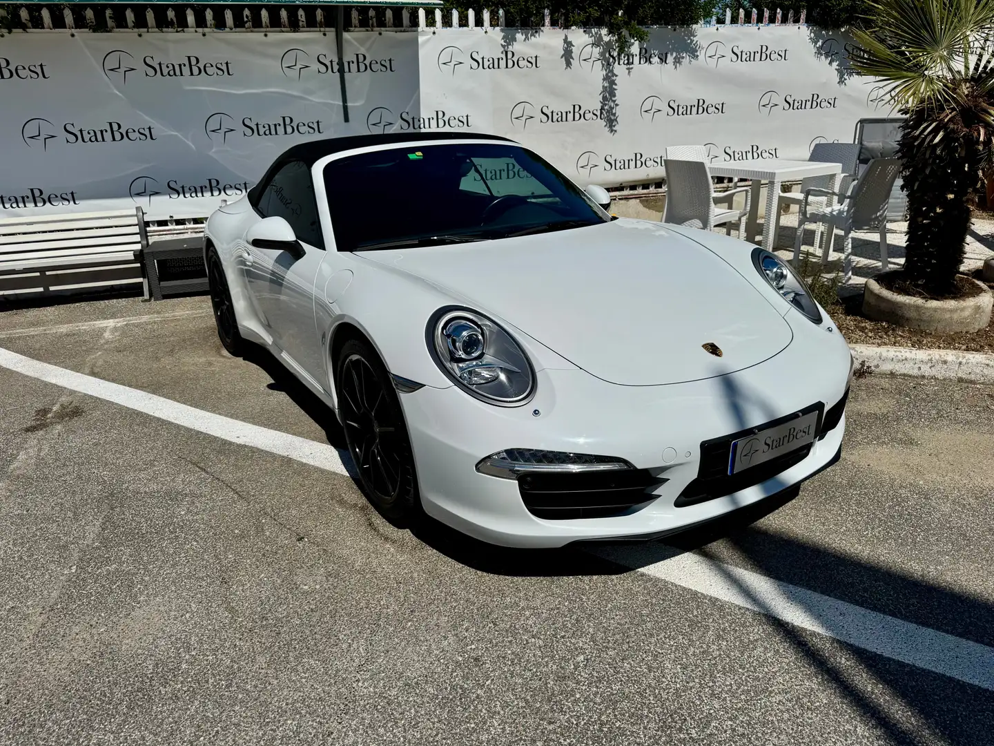 Porsche 911 911 Cabrio 3.4  pdk*KM 68000!!!* Білий - 1