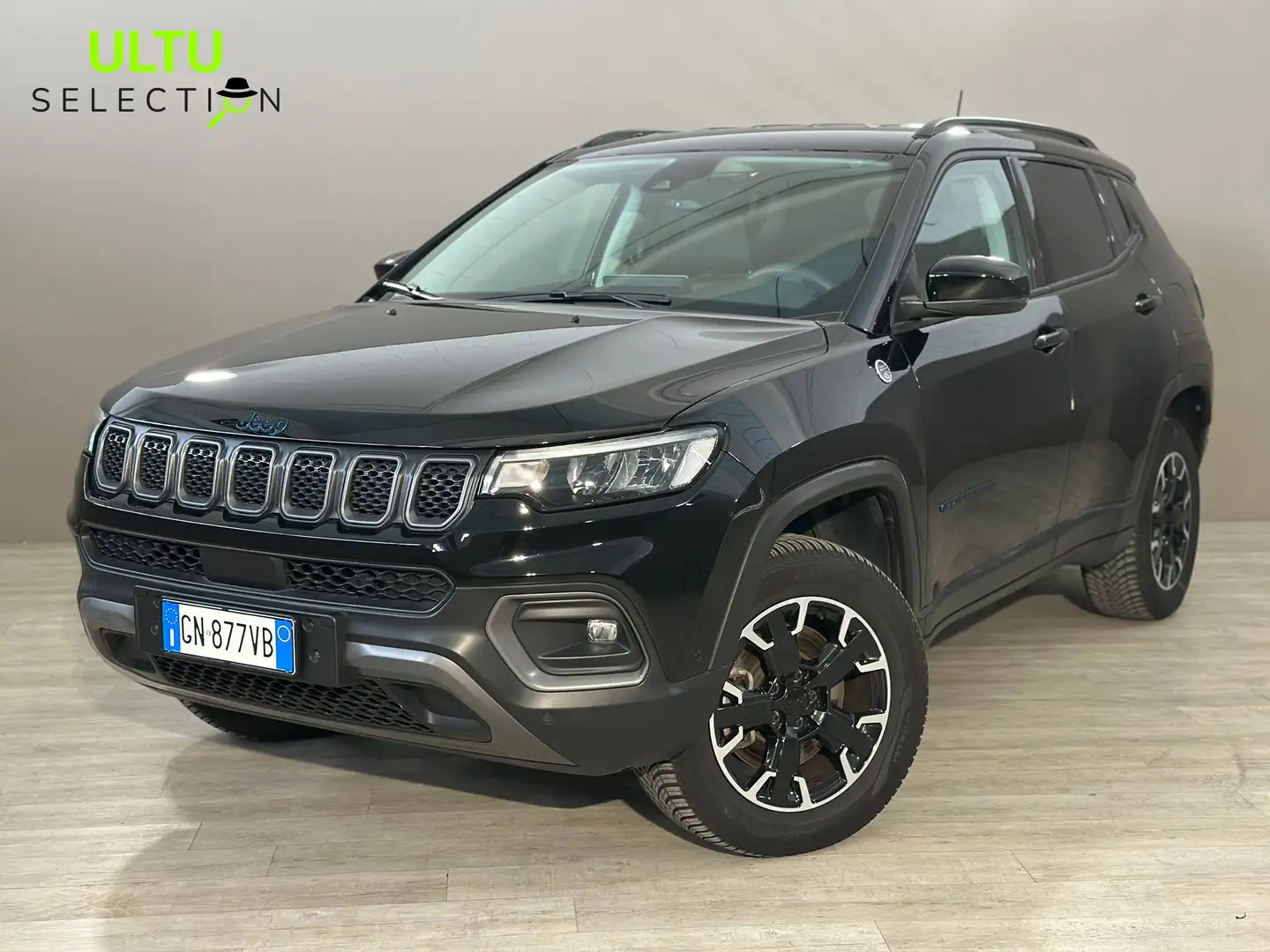 Jeep Compass 1.3 PHEV Trailhawk 4xe auto Nero - 1