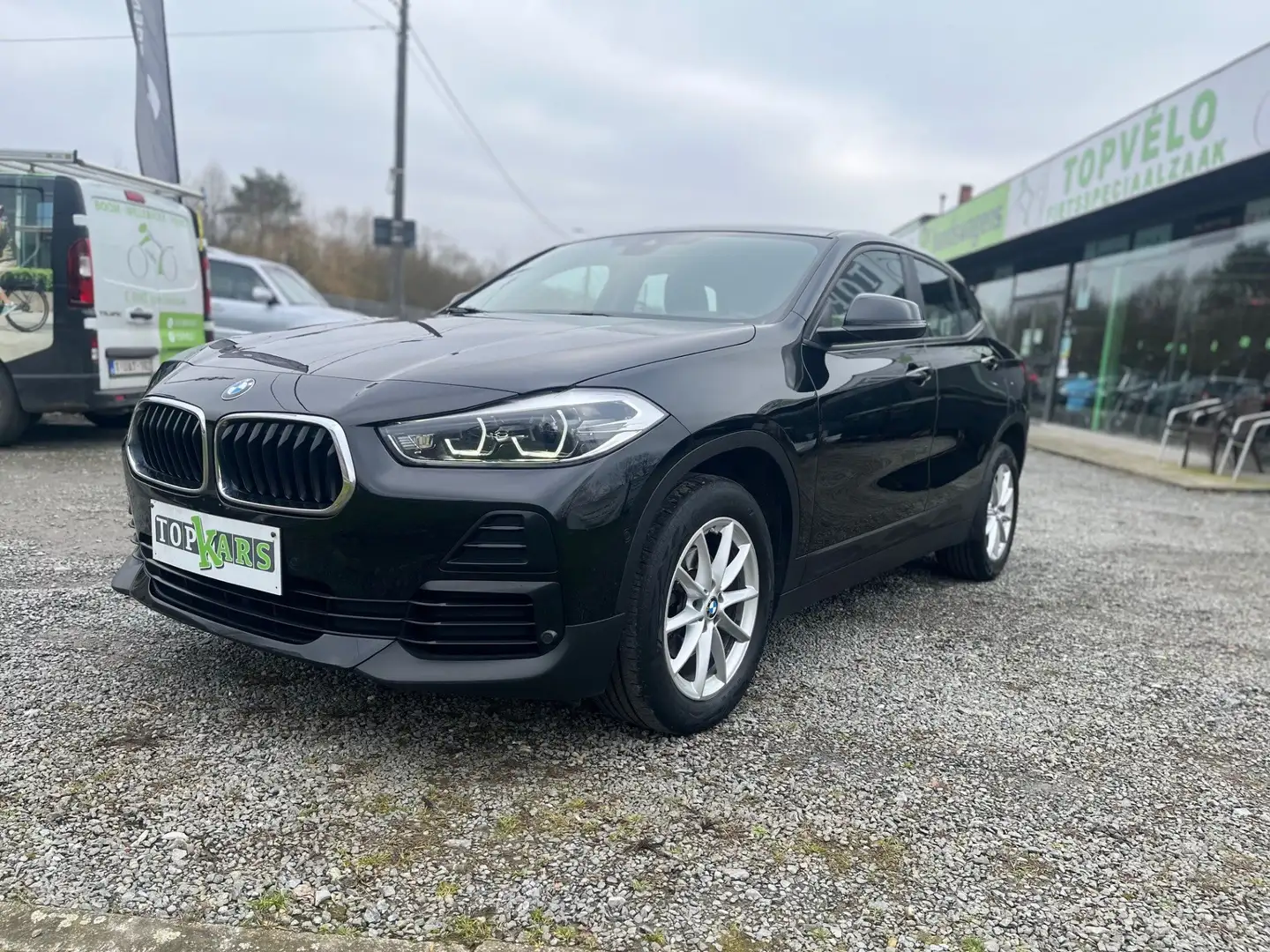 BMW X2 1.5 dA sDrive16 Automaat EURO6d Negro - 2