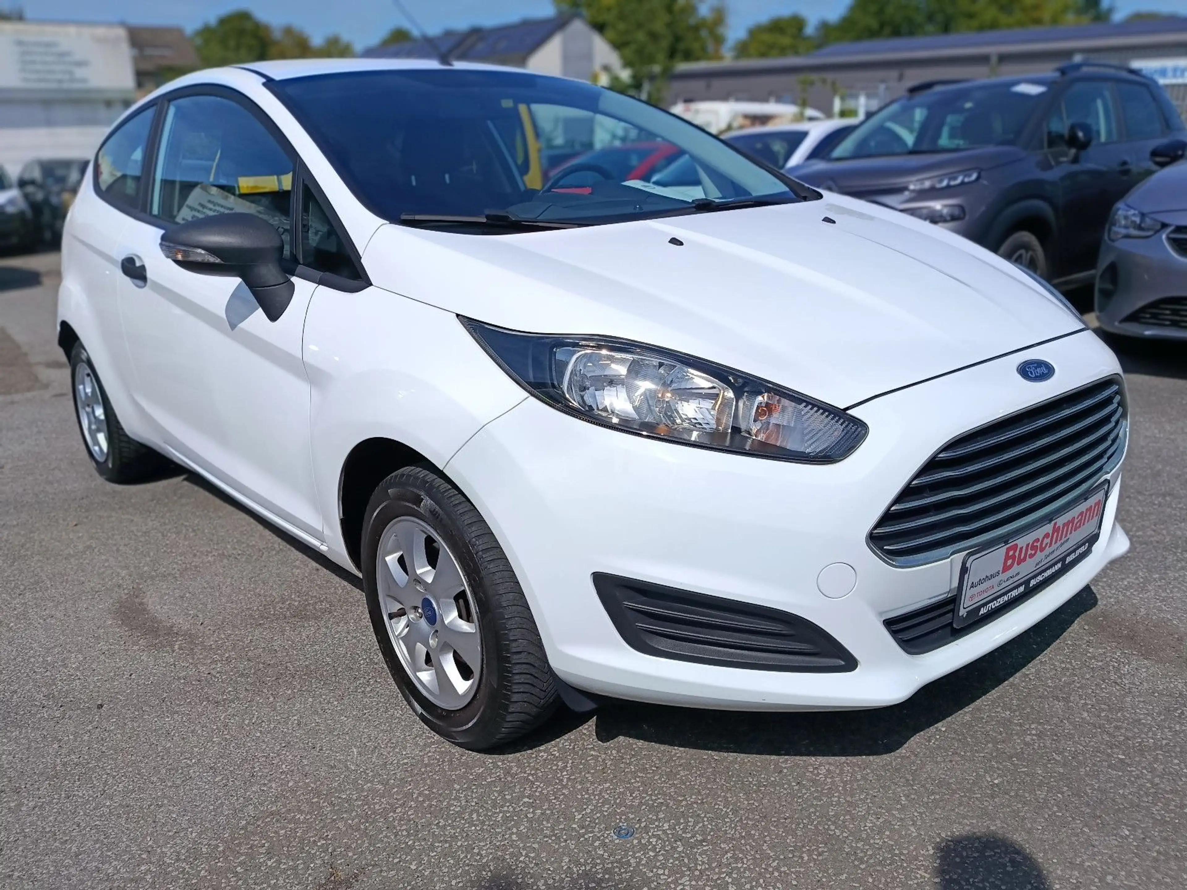 Ford Fiesta Ambiente Klima*Alufelgen*Allwetterreifen — photo 2
