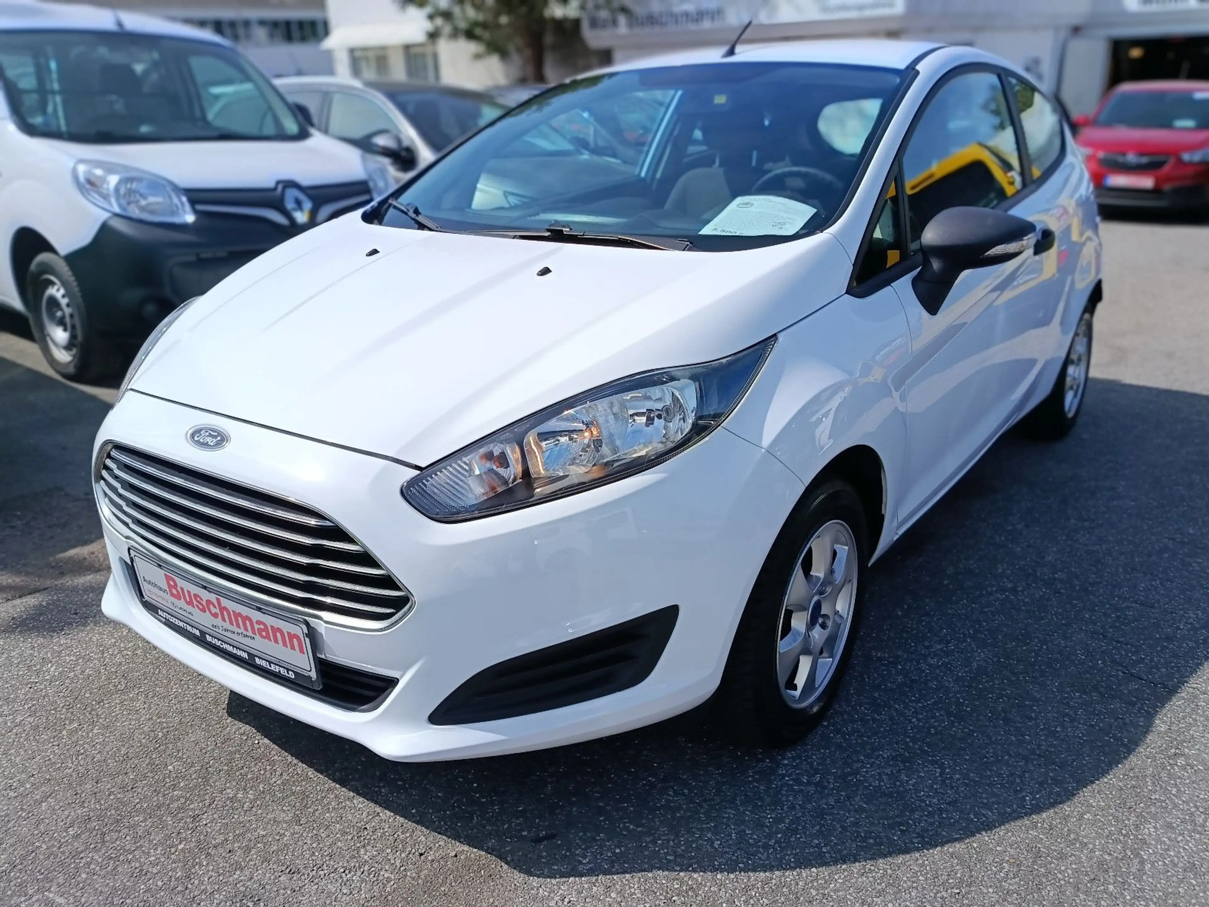 Ford Fiesta Ambiente Klima*Alufelgen*Allwetterreifen — photo 3
