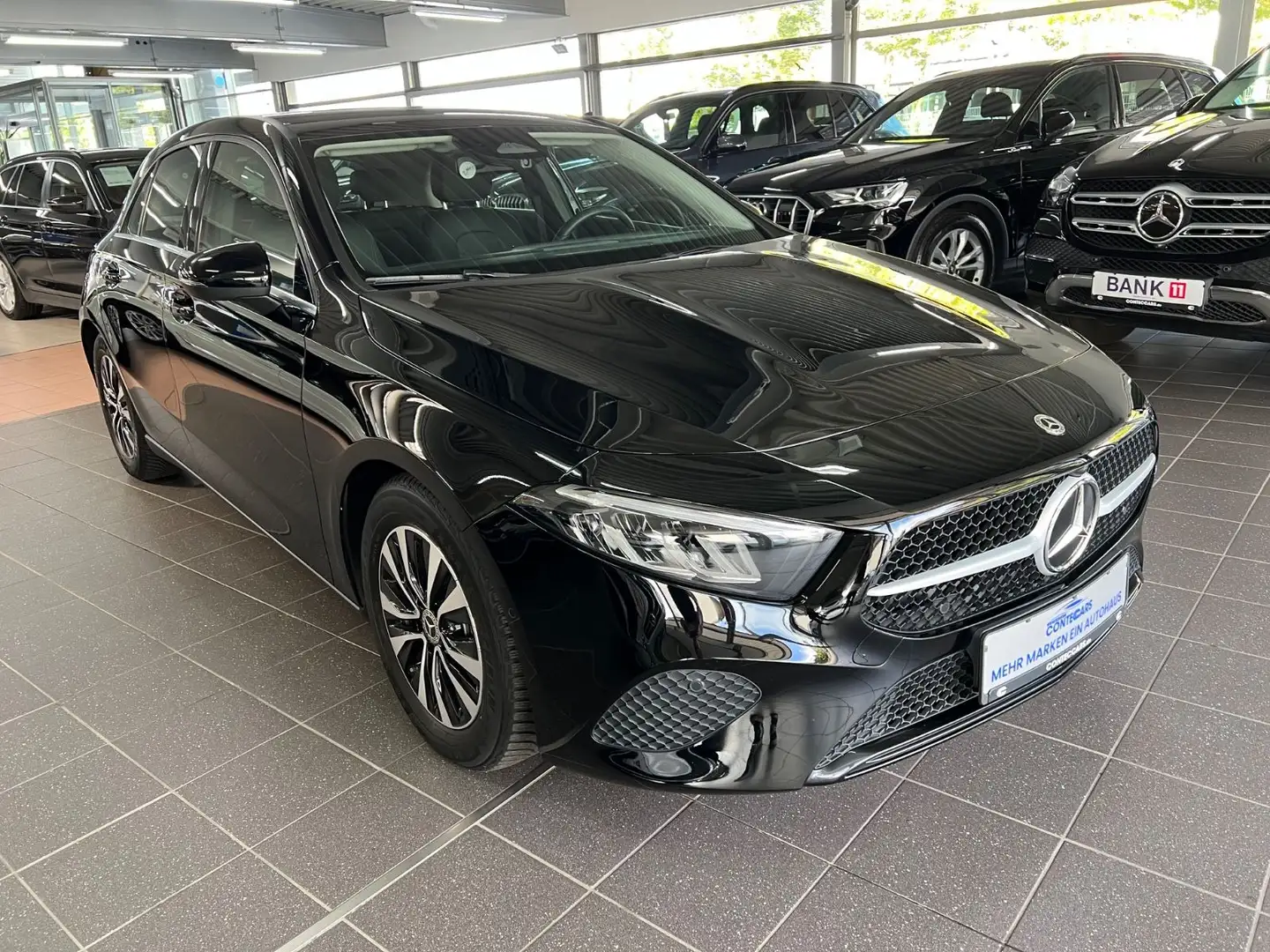Mercedes-Benz A 180 d Advanced Paket+Direktlenkung uvm. Negro - 2