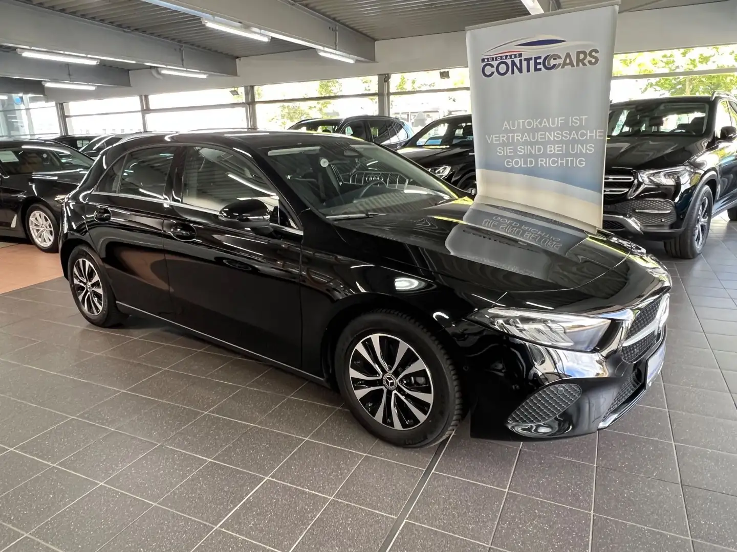 Mercedes-Benz A 180 d Advanced Paket+Direktlenkung uvm. Negro - 1