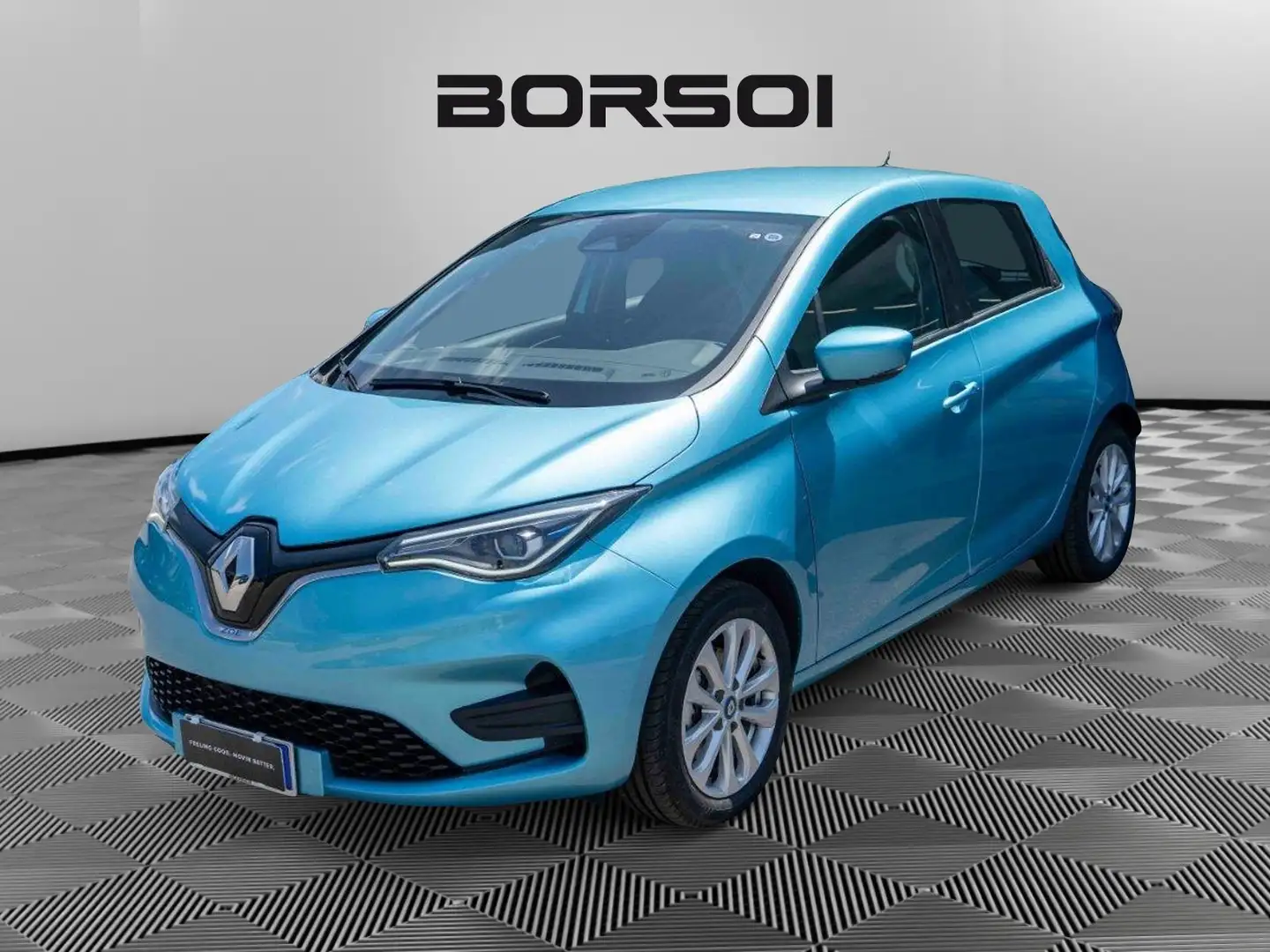Renault ZOE 2ª serie Zen R135 Blu/Azzurro - 1
