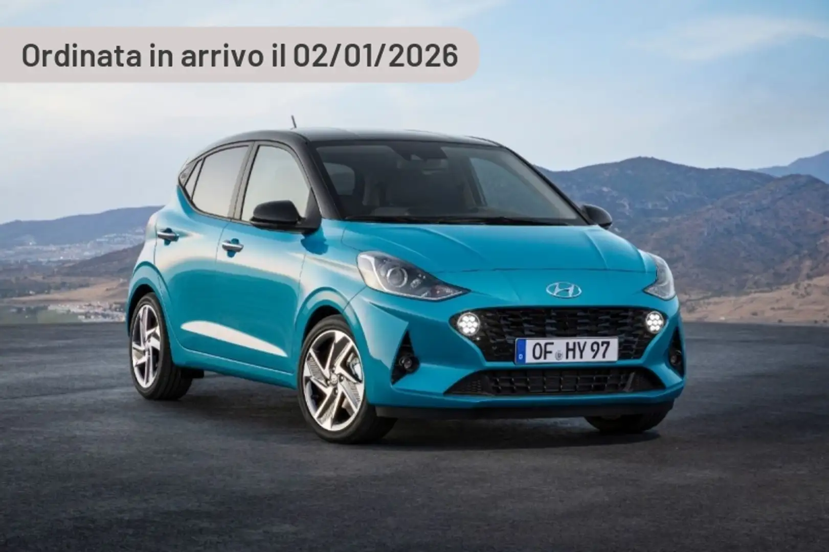 Hyundai i10 1.0 MPI Connectline Argento - 1