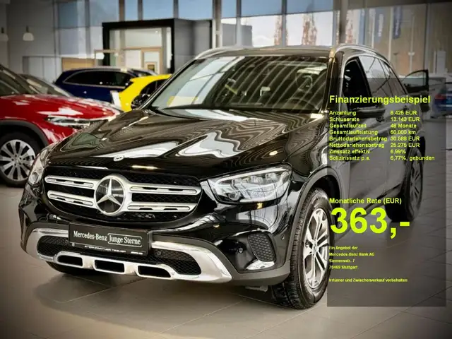 Mercedes-Benz GLC 300 d 4M MBUX+Ambiente+CarPlay+KAMERA+NAVI