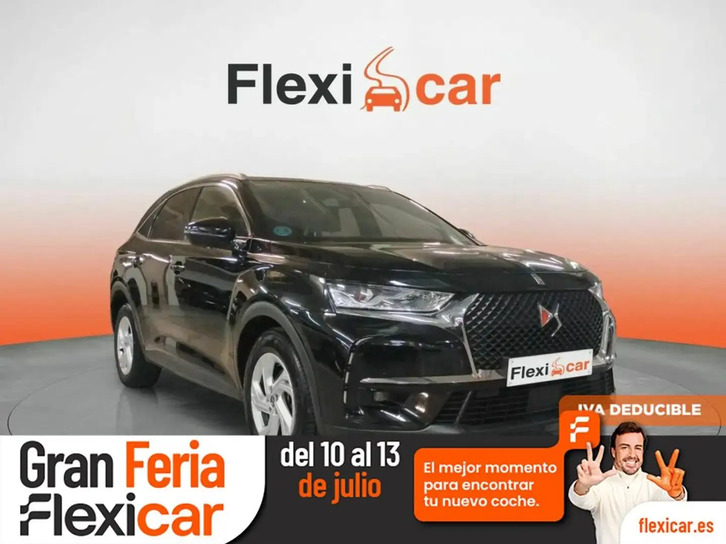 DS Automobiles DS 7 Crossback BlueHDi DE 96kW (130CV) BE CHIC Negro - 1