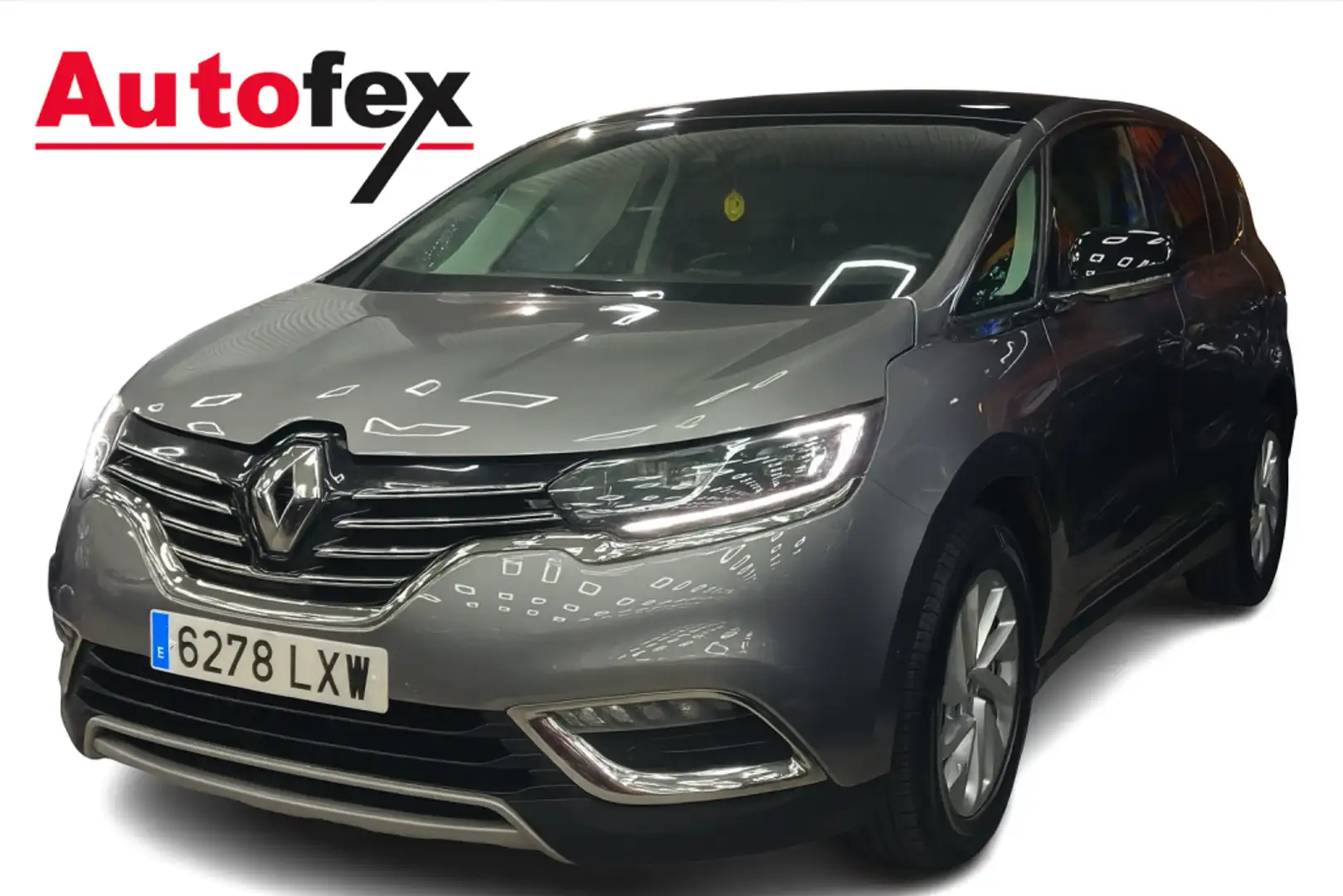 Renault Espace 1.6dCi TT Energy Zen EDC 118kW Grijs - 1