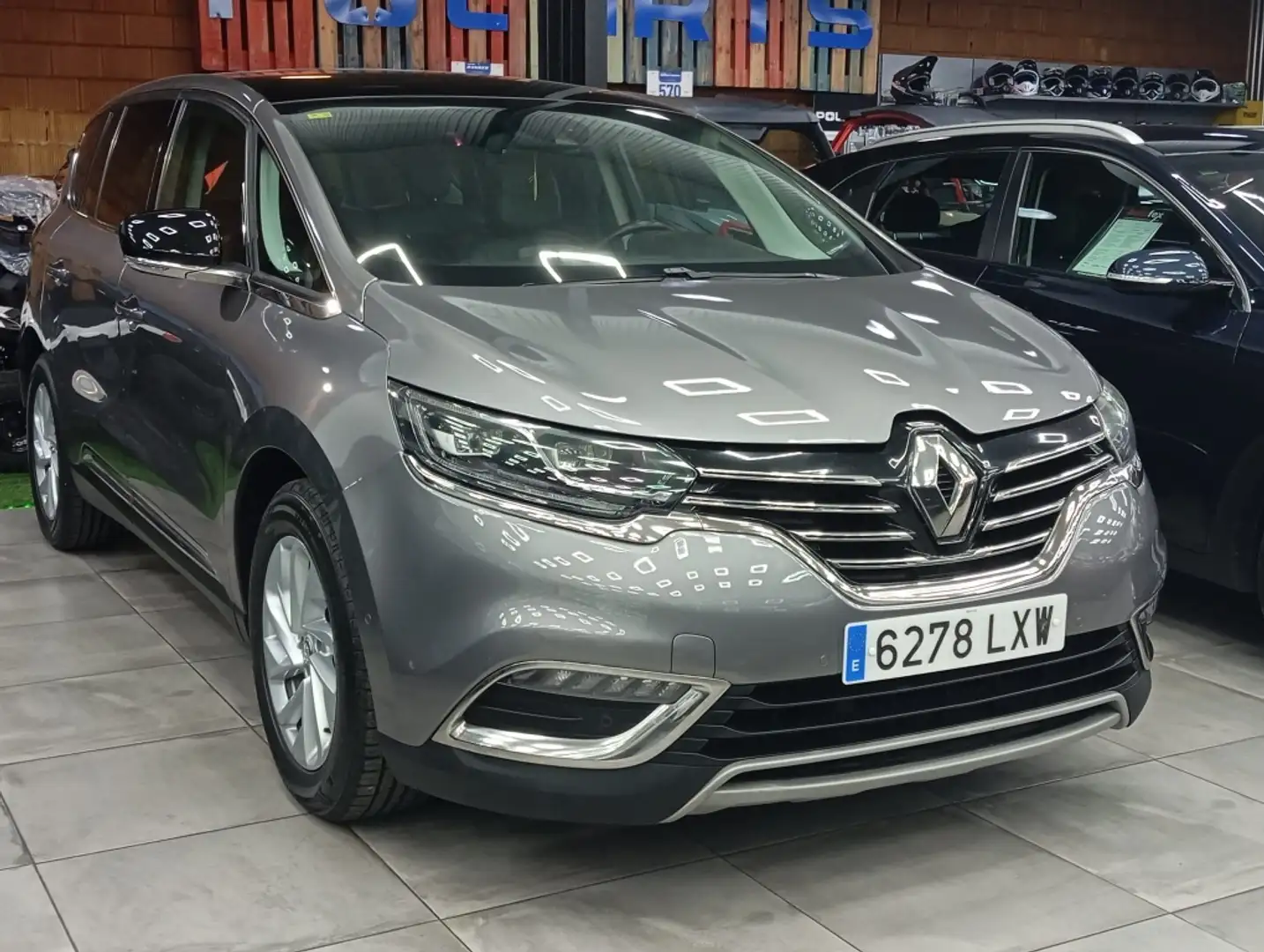 Renault Espace 1.6dCi TT Energy Zen EDC 118kW Grijs - 2