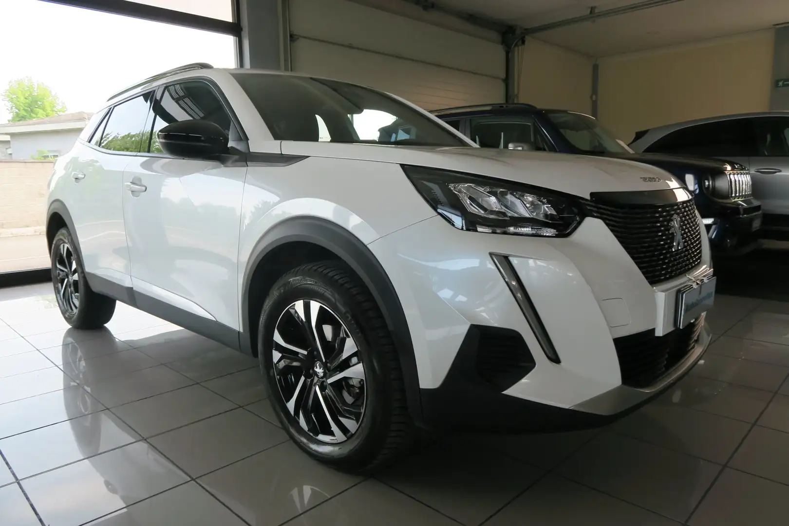Peugeot 2008 2008 1.2 puretech Allure s Bianco - 1