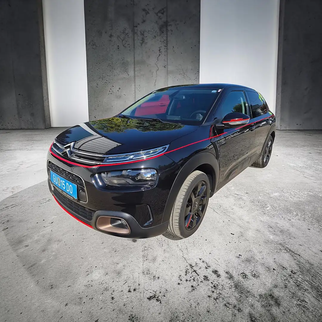 Citroen C4 Cactus 1.5 BlueHDi 100 FAP (EURO 6d-TEMP) Origi Schwarz - 1