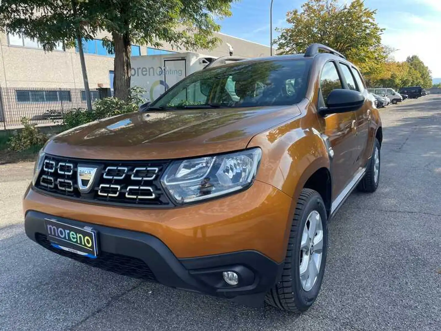 Dacia Duster 1.5 blue dCi 115 CV Comfort 4x2 s&s Arancione - 1