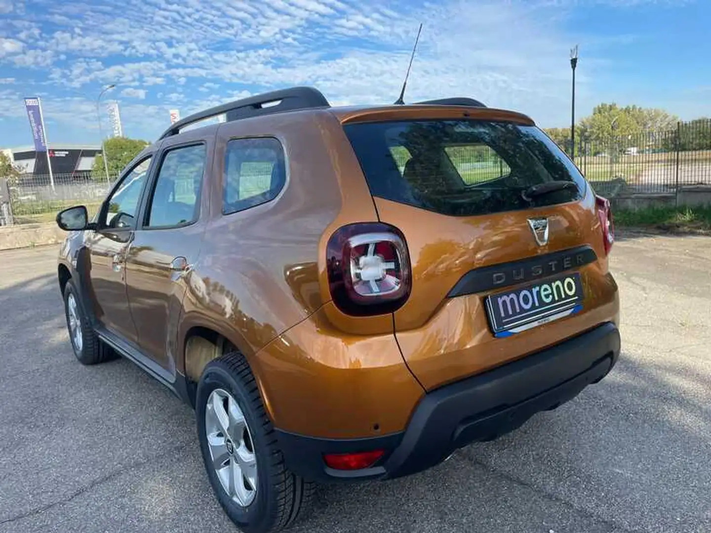 Dacia Duster 1.5 blue dCi 115 CV Comfort 4x2 s&s Arancione - 2
