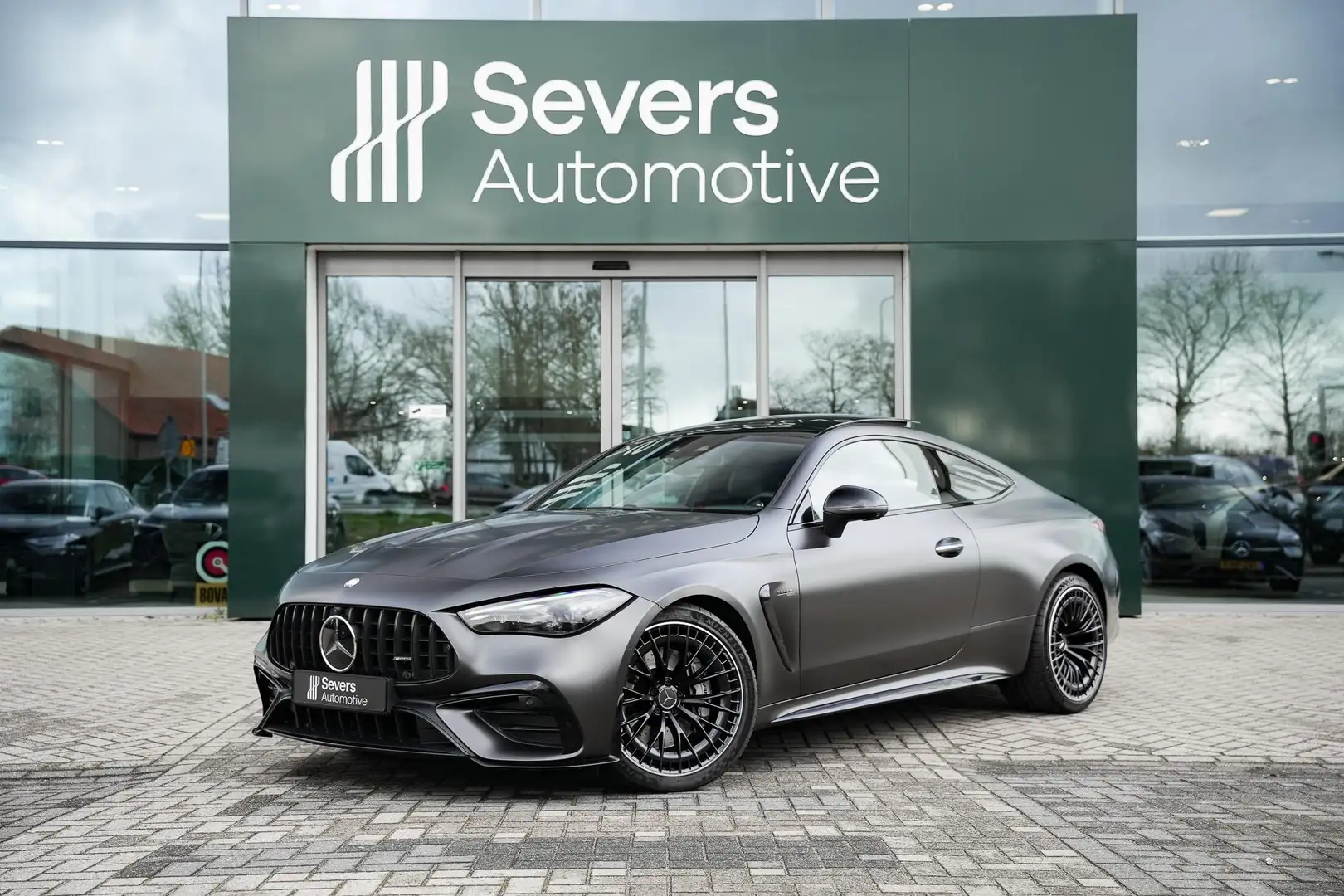 Mercedes-Benz CLE 53 AMG Coupé 4MATIC+ | Night package 1+2 | Panorama schui Gris - 1