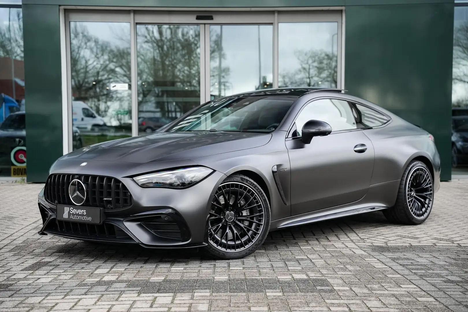 Mercedes-Benz CLE 53 AMG Coupé 4MATIC+ | Night package 1+2 | Panorama schui Gris - 2