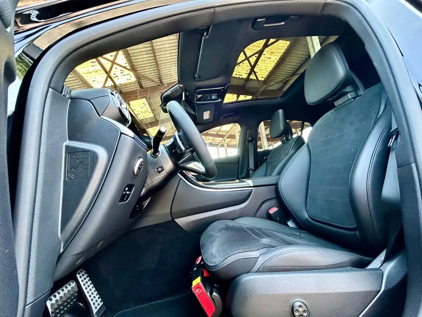 Mercedes-Benz GLC 300 d 4M Coupé AMG PREMIUM PLUS*EXP. 68.500 Schwarz - 2