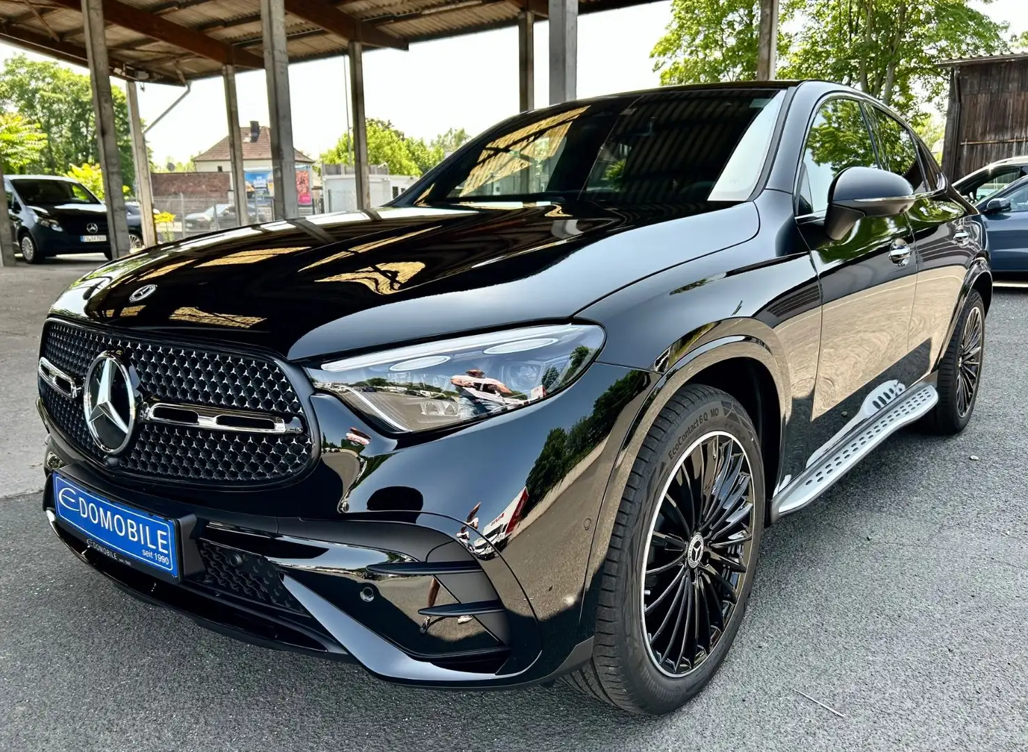 Mercedes-Benz GLC 300 d 4M Coupé AMG PREMIUM PLUS*EXP. 68.500 Schwarz - 1