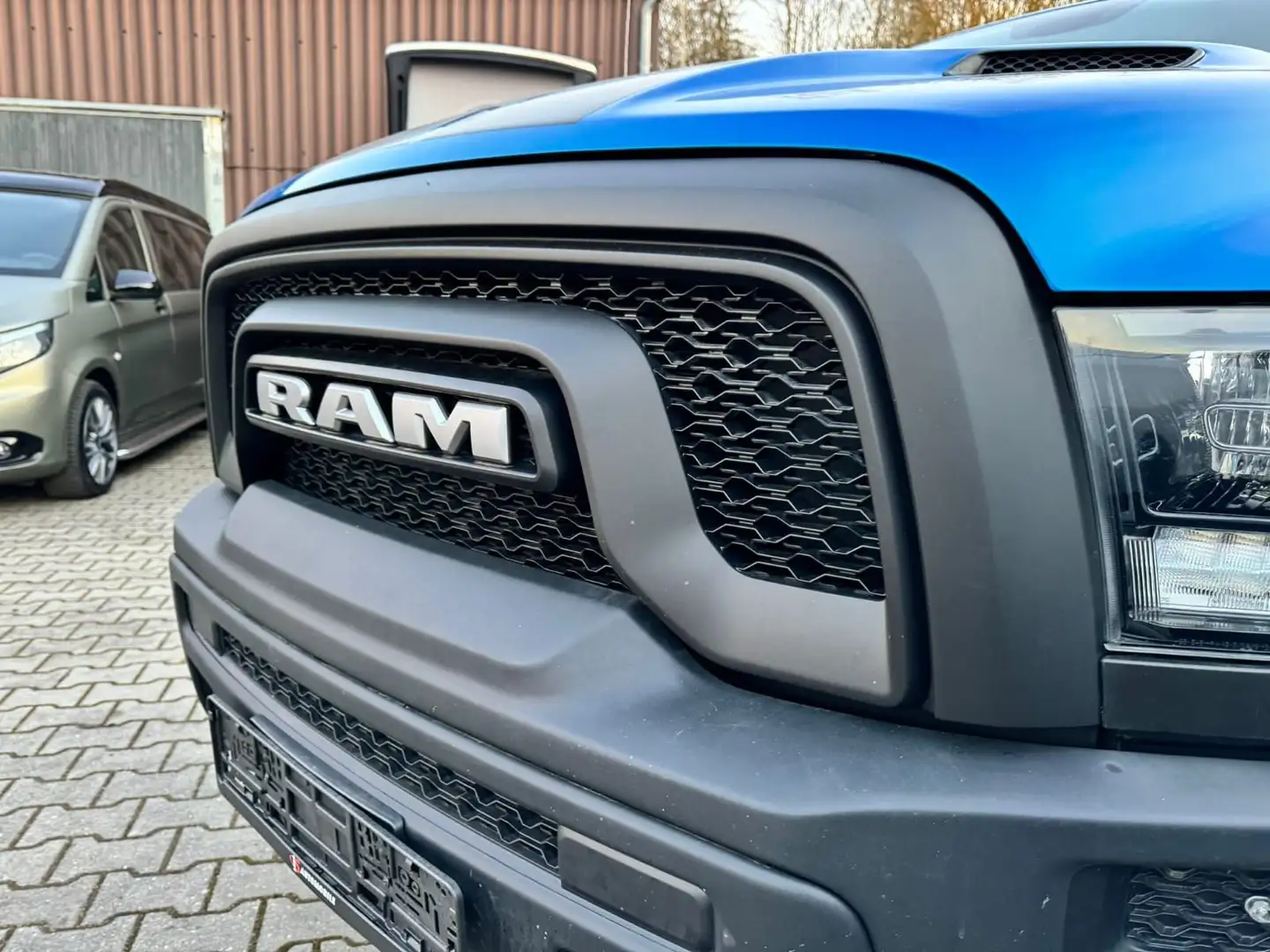 Dodge RAM F150 Warlock Edition GPL Blu/Azzurro - 2
