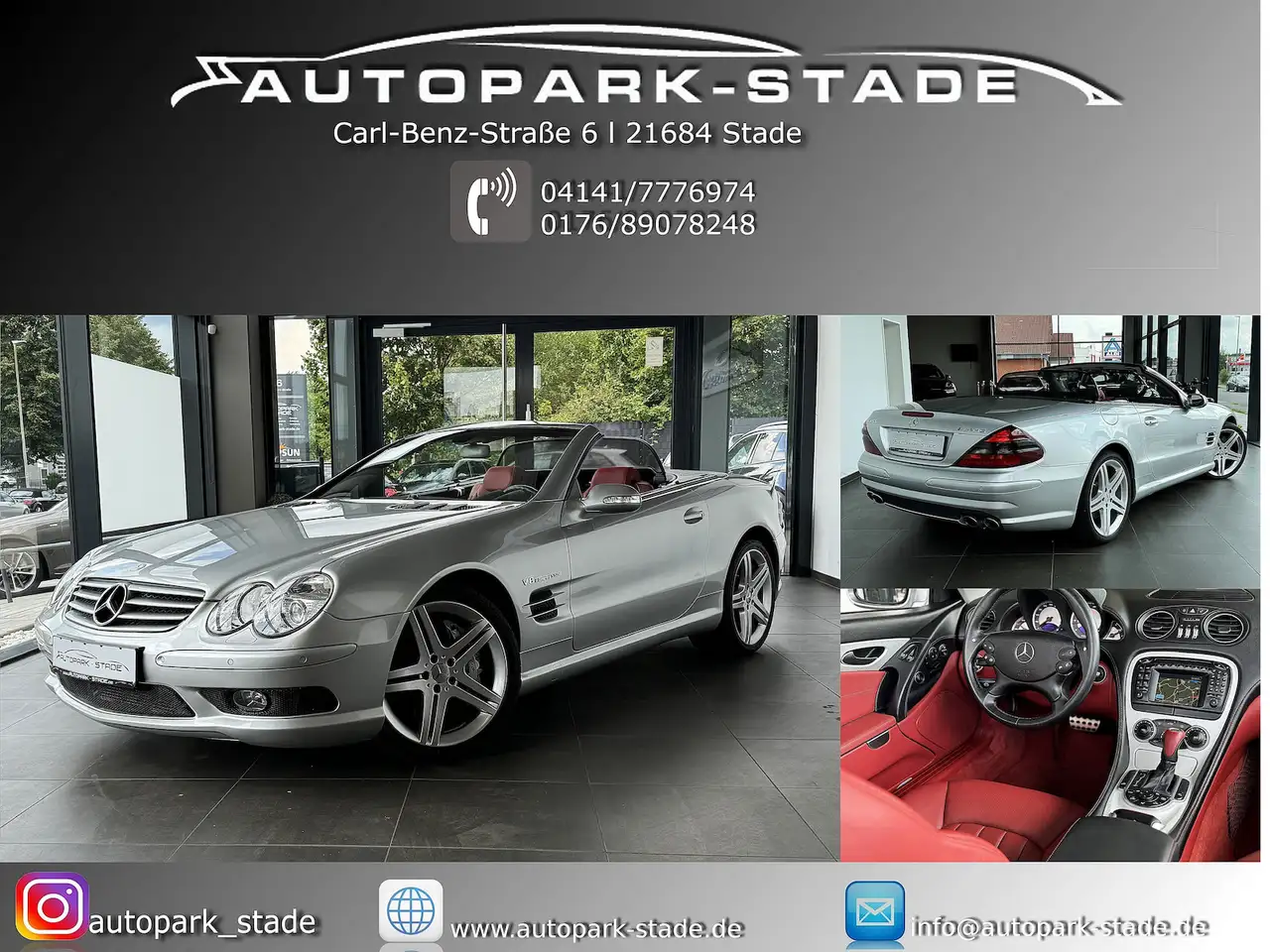 Mercedes-Benz SL 55 AMG