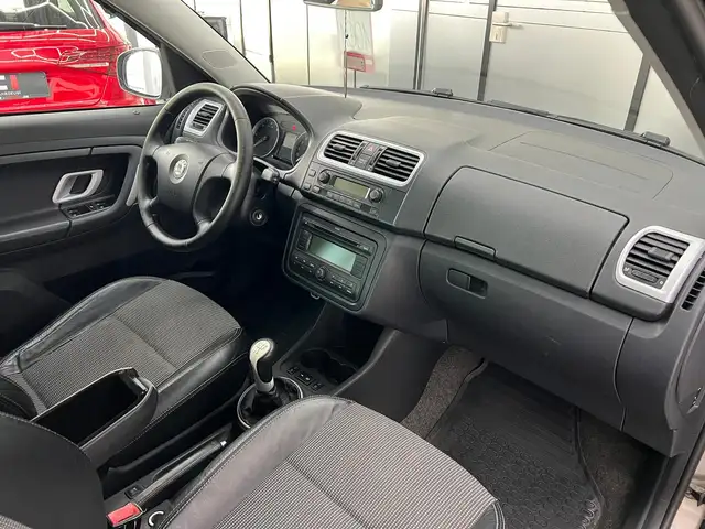 Skoda Roomster view 14