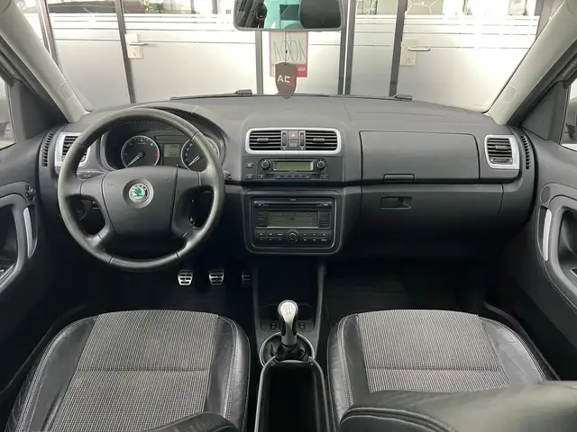 Skoda Roomster view 15