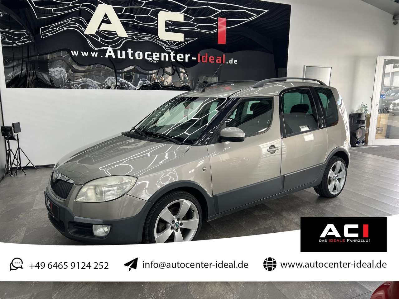 Skoda Roomster