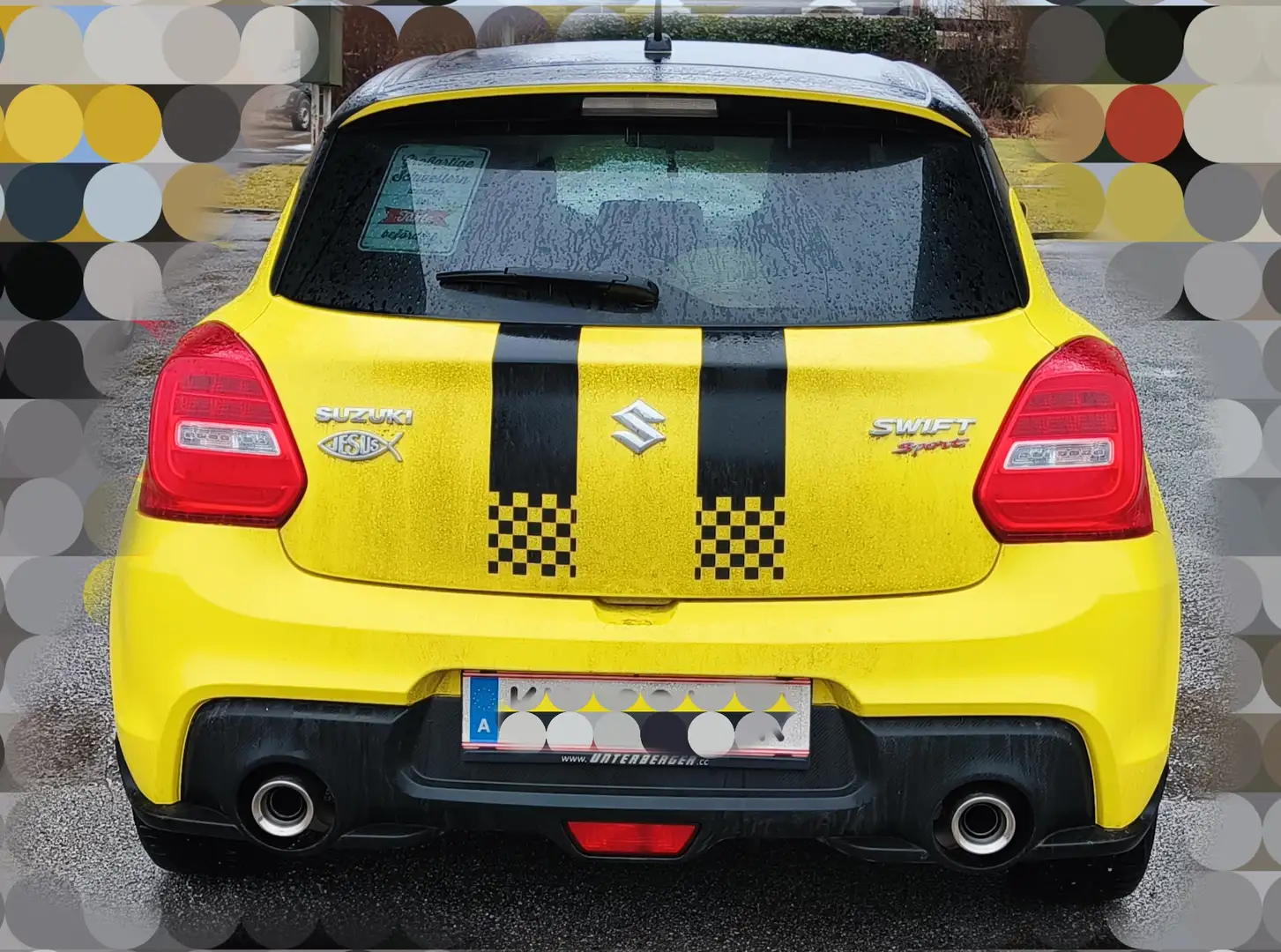 Suzuki Swift Swift Sport 1,4 DITC Sport Gelb - 2