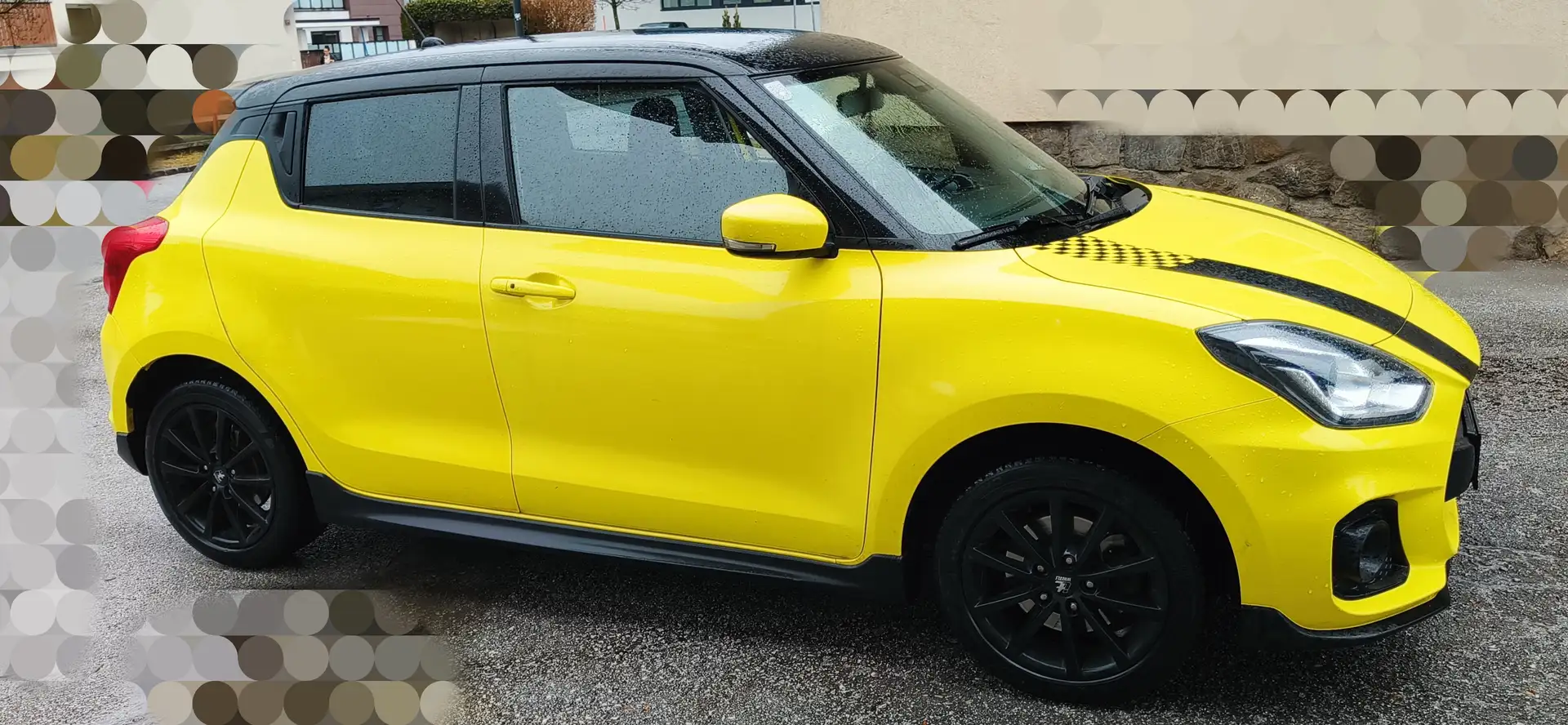 Suzuki Swift Swift Sport 1,4 DITC Sport Gelb - 1