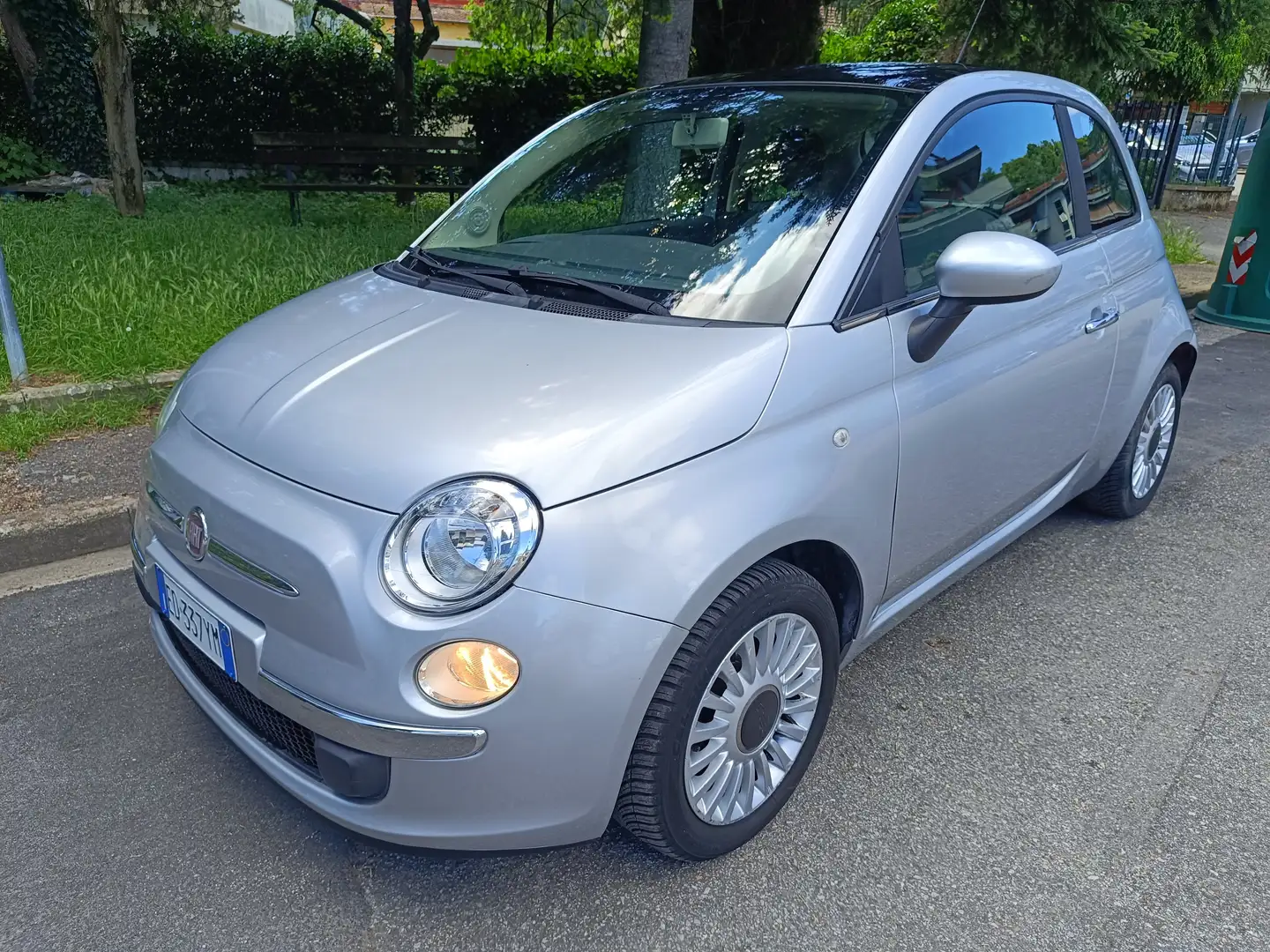 Fiat 500 1.2 Argento - 1