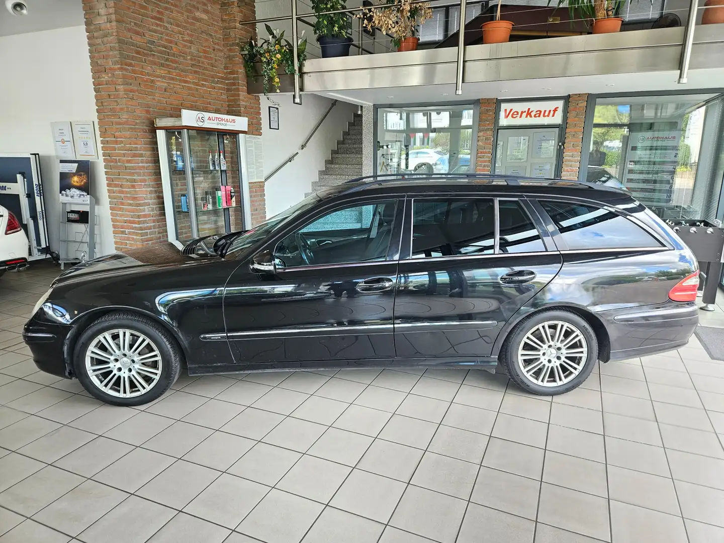 Mercedes-Benz E 320 E320 T CDI *MKL an, 5000 Euro Teile erneuert* Schwarz - 2
