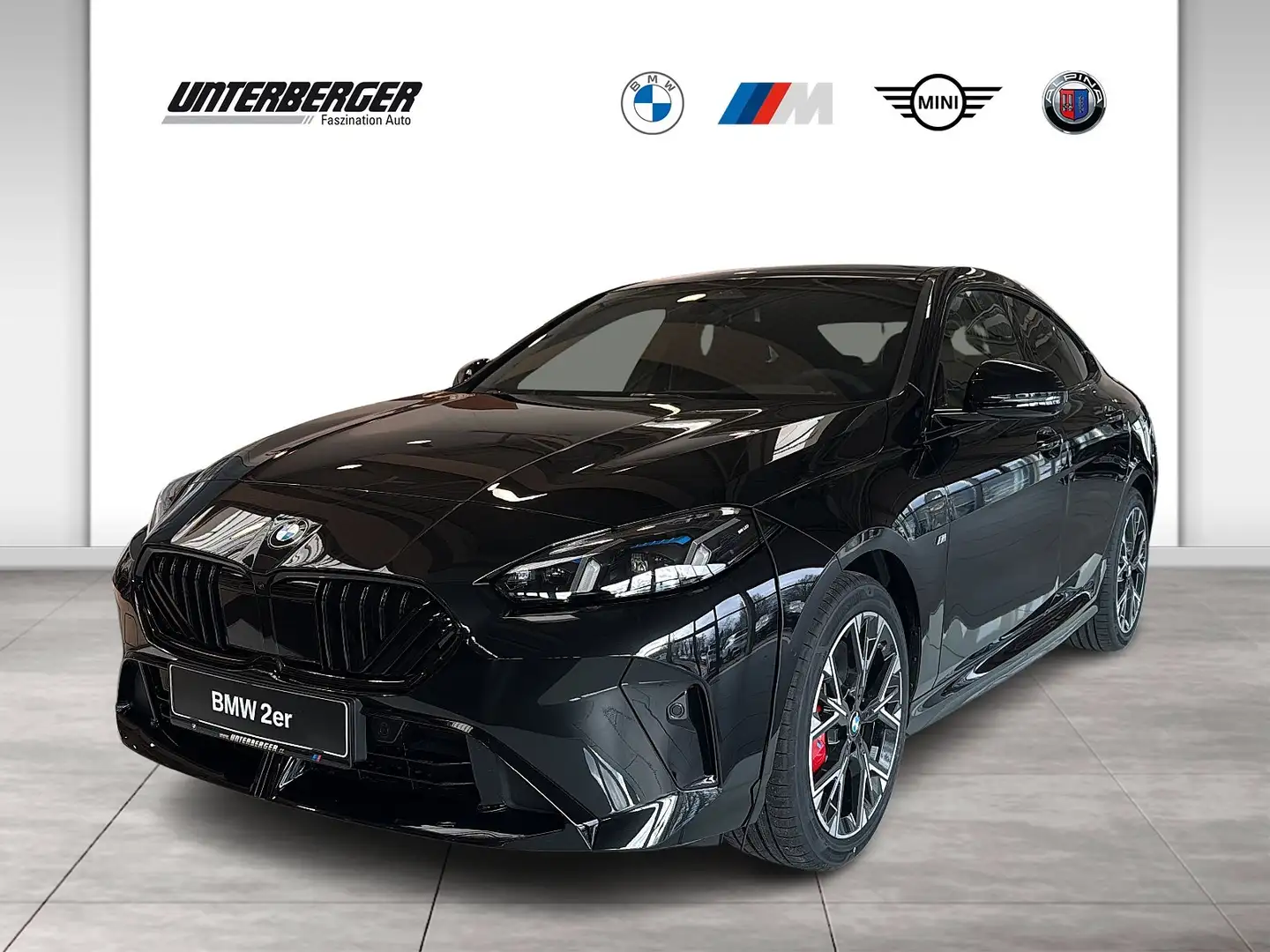 BMW 220 d Gran Coupé M Sport HUD AHK Schwarz - 1