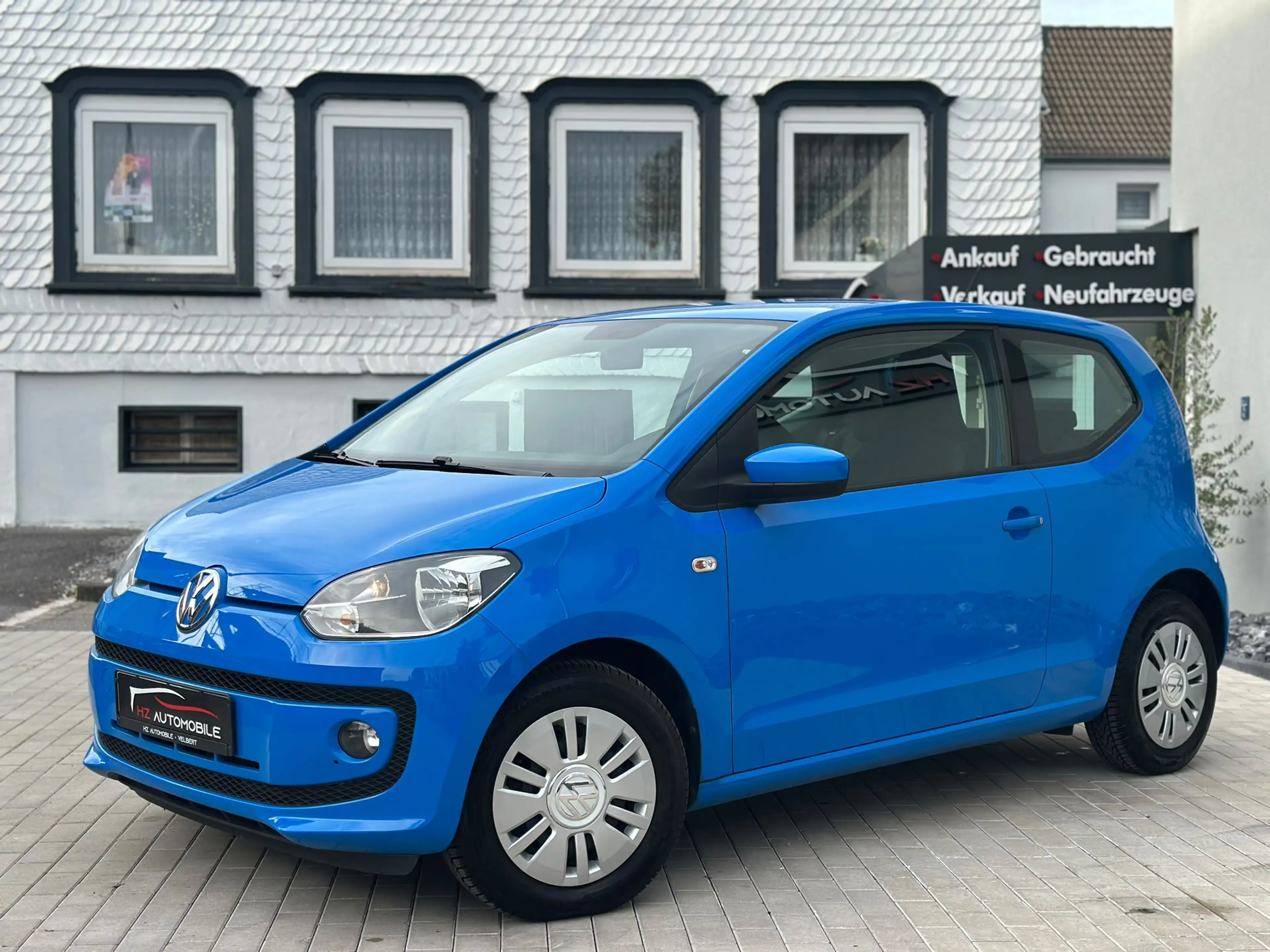 Volkswagen up! 1.0 move up!*SITZHEIZUNG*KLIMA*ZV*EL.FENSTER — photo 2