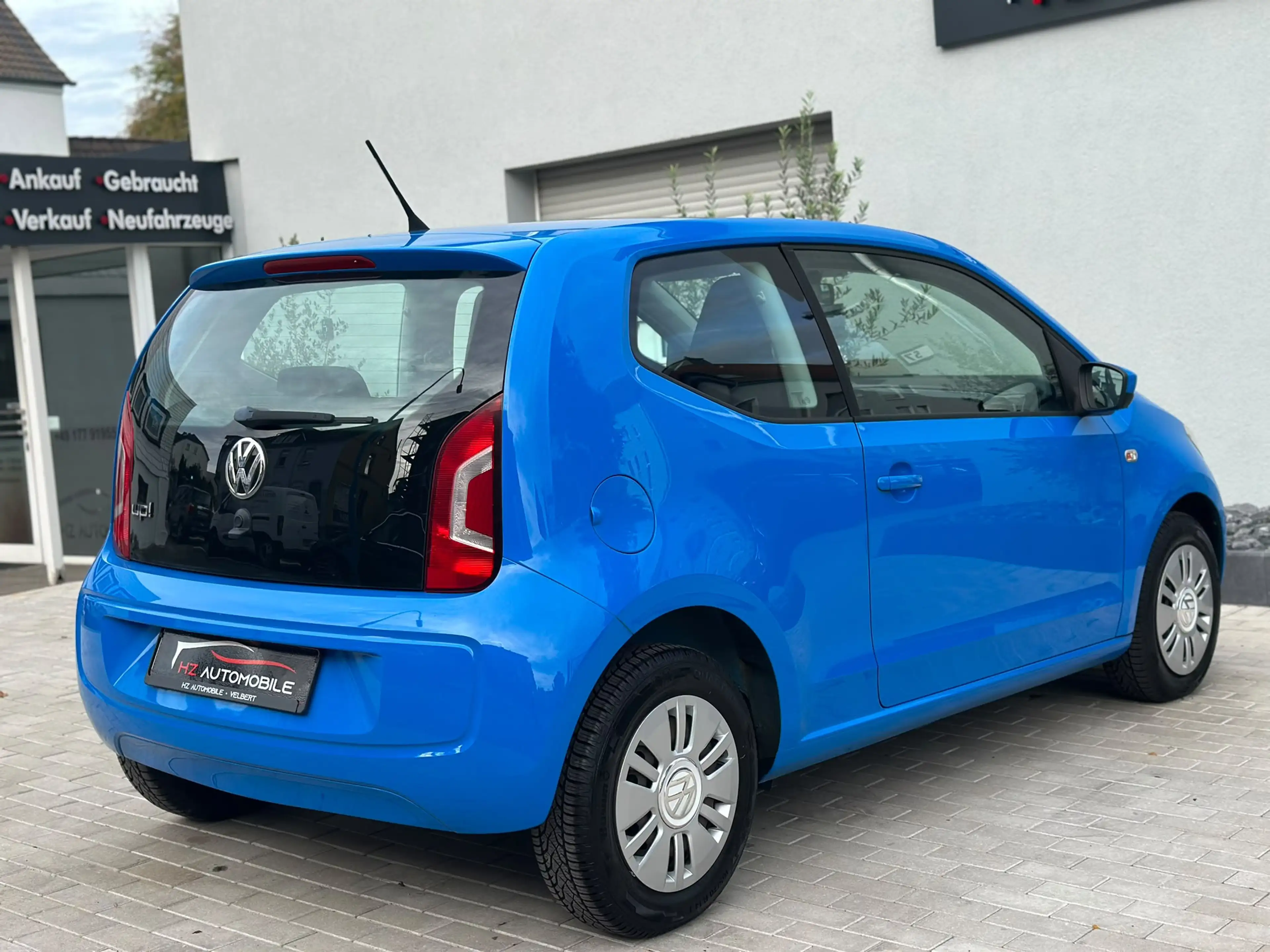 Volkswagen up! 1.0 move up!*SITZHEIZUNG*KLIMA*ZV*EL.FENSTER — photo 6