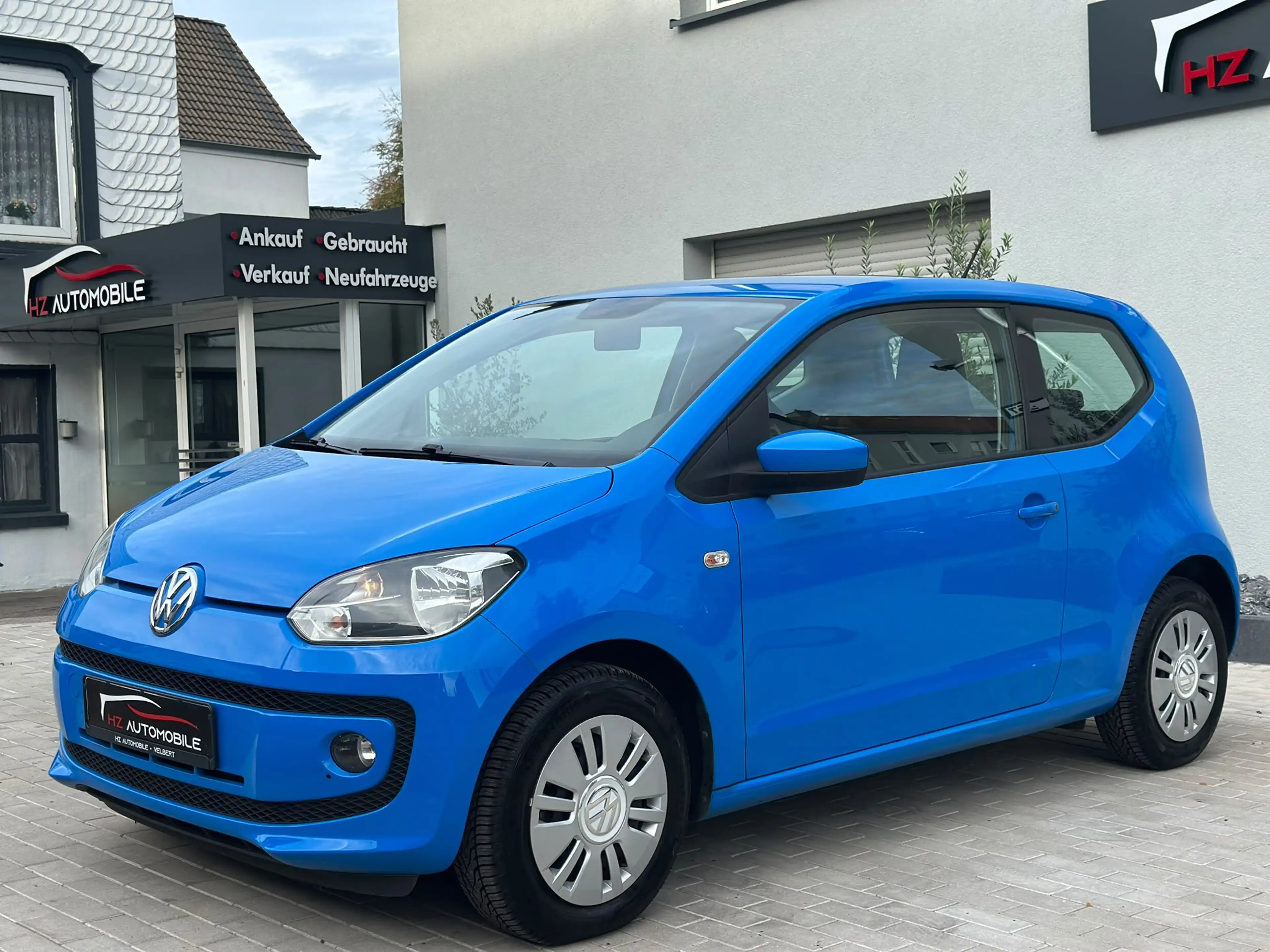 Volkswagen up! 1.0 move up!*SITZHEIZUNG*KLIMA*ZV*EL.FENSTER