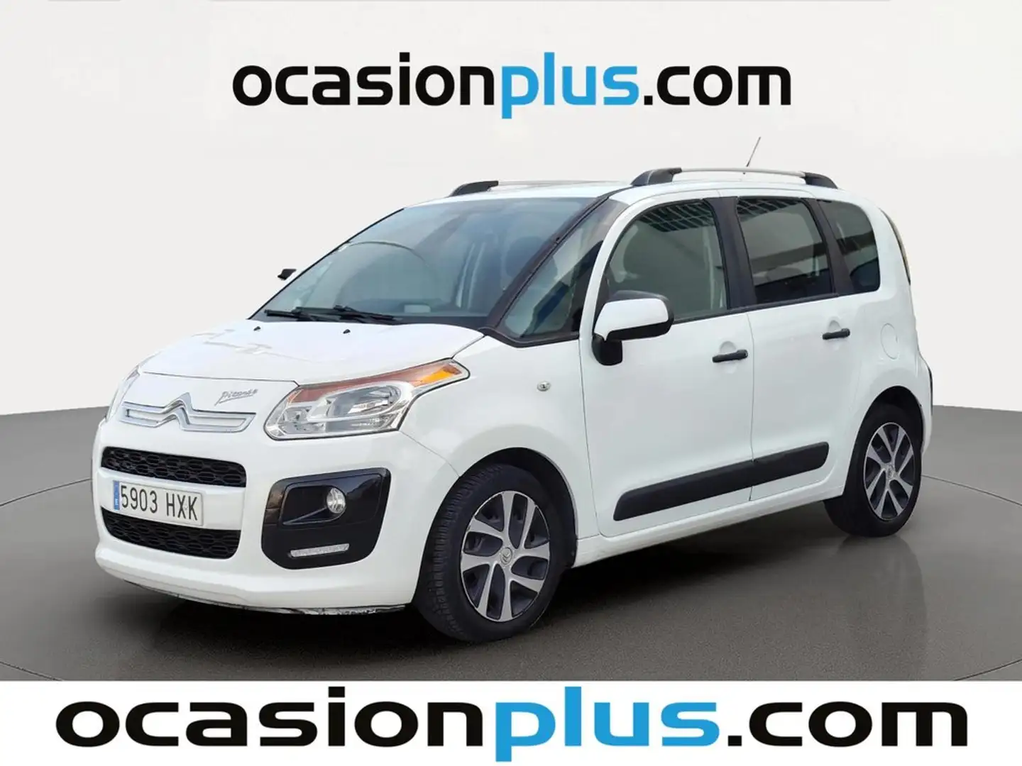 Citroen C3 Picasso 1.6HDi Seduction 90 Blanco - 1