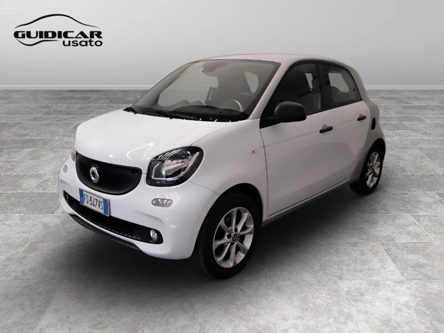 smart forFour II 2015 - Forfour 1.0 Youngster 71cv c/S.S. Bianco - 1