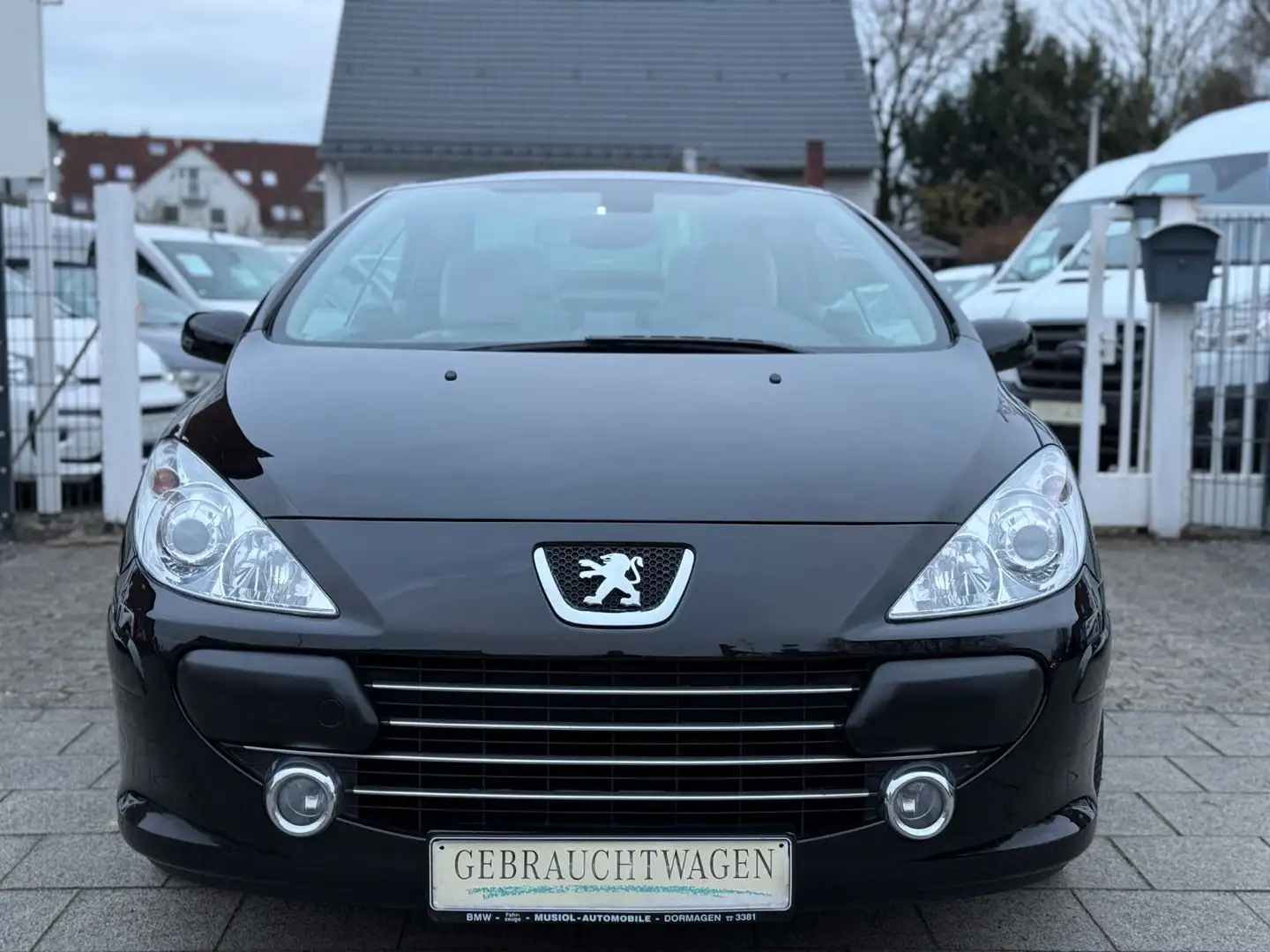 Peugeot 307 CC Cabrio-Coupe Sport *Klima*Sitzhz.*Leder* Schwarz - 2