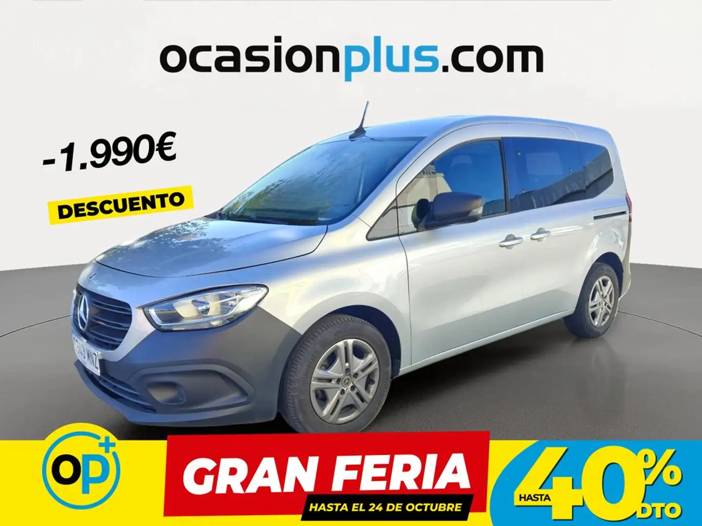Mercedes-Benz Citan N1 Tourer 110CDI Largo Base Gris - 1