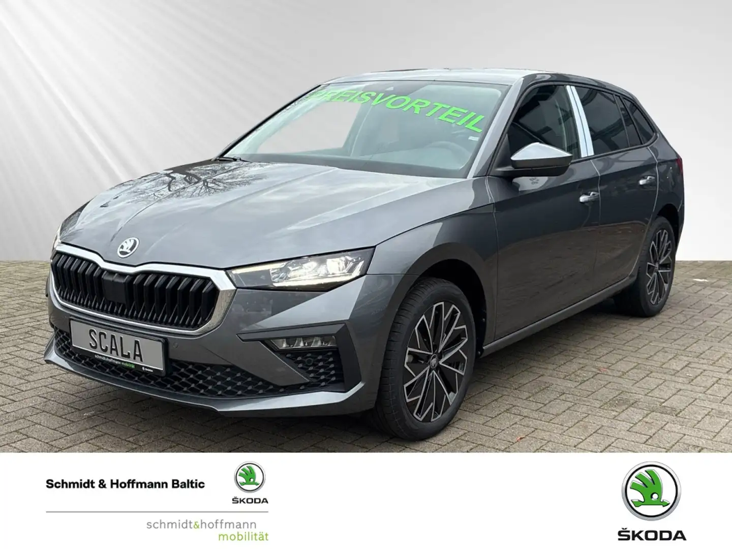 Skoda Scala Tour Navi Einparkhilfe Fenster el. Grijs - 1