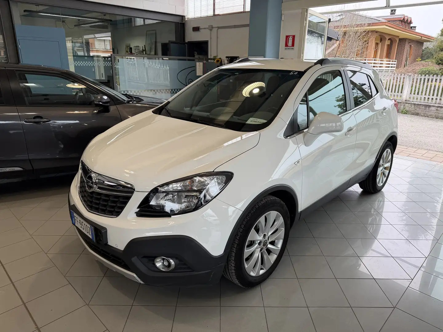 Opel Mokka Mokka 1.4 t Cosmo 4x4 Weiß - 1
