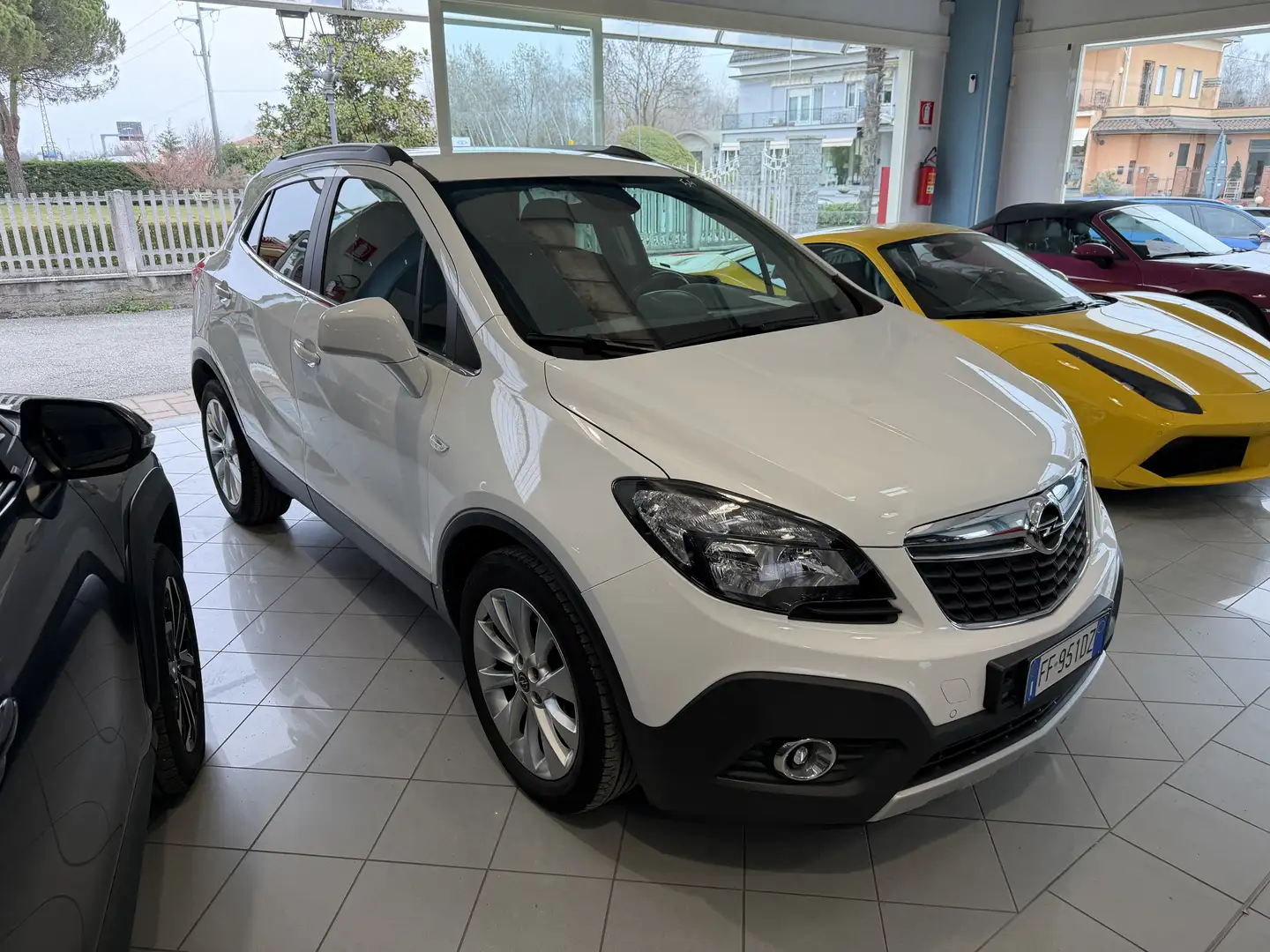 Opel Mokka Mokka 1.4 t Cosmo 4x4 Weiß - 2