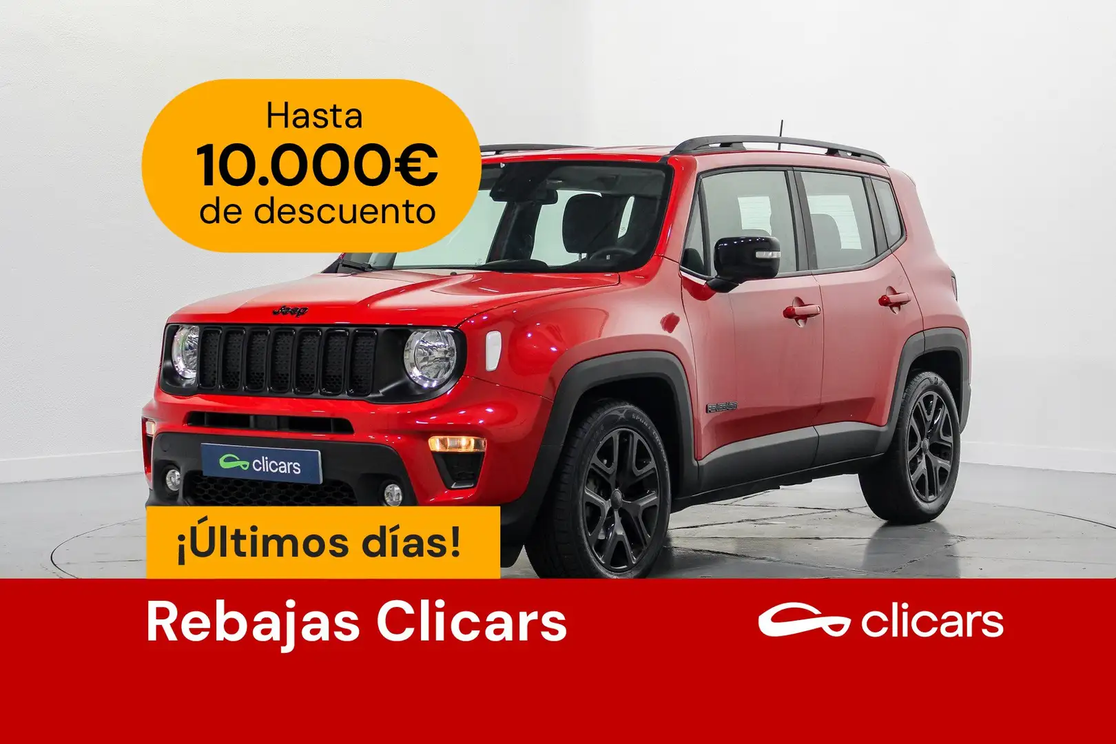 Jeep Renegade 1.0 Night Eagle II 4x2 crvena - 1