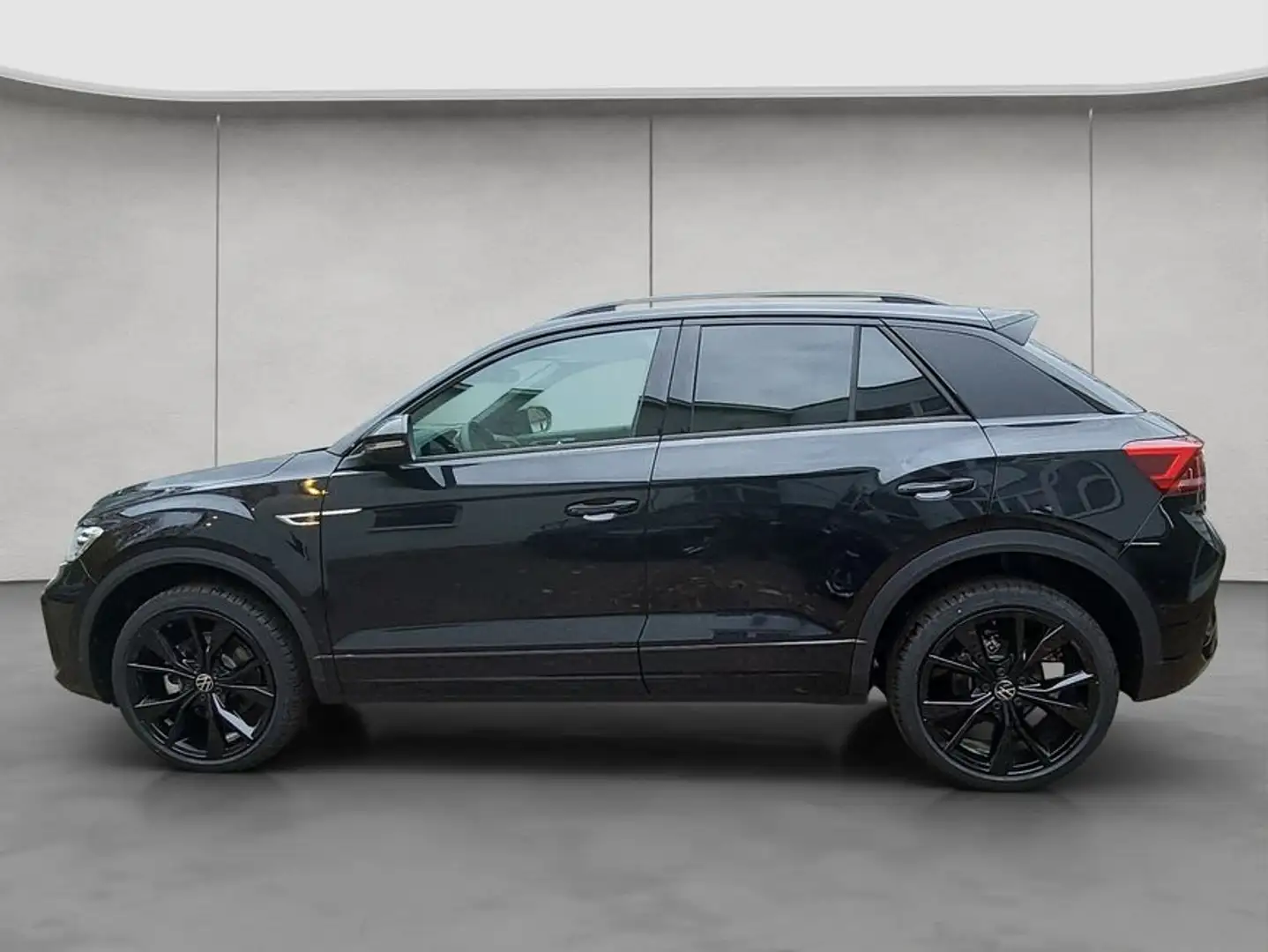 Volkswagen T-Roc R-Line Black Edition 7 Gang DSG Pano Easy Schwarz - 2