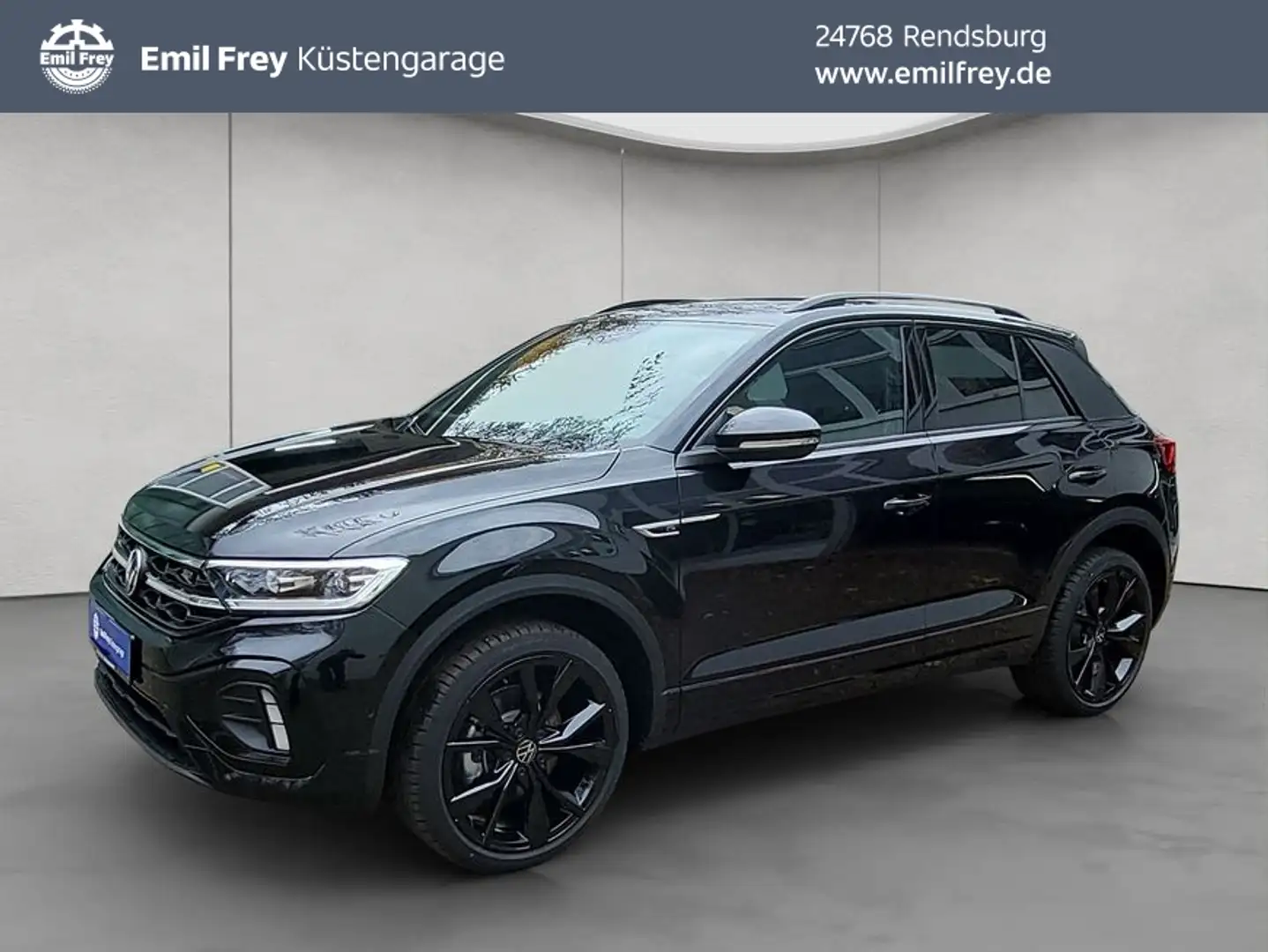 Volkswagen T-Roc R-Line Black Edition 7 Gang DSG Pano Easy Schwarz - 1
