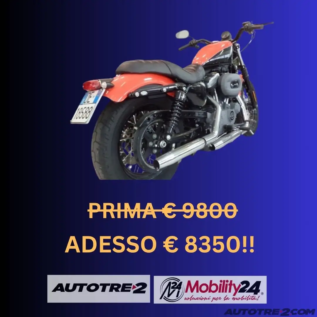 Harley-Davidson Sportster NIGHTSTER 1200 - 1